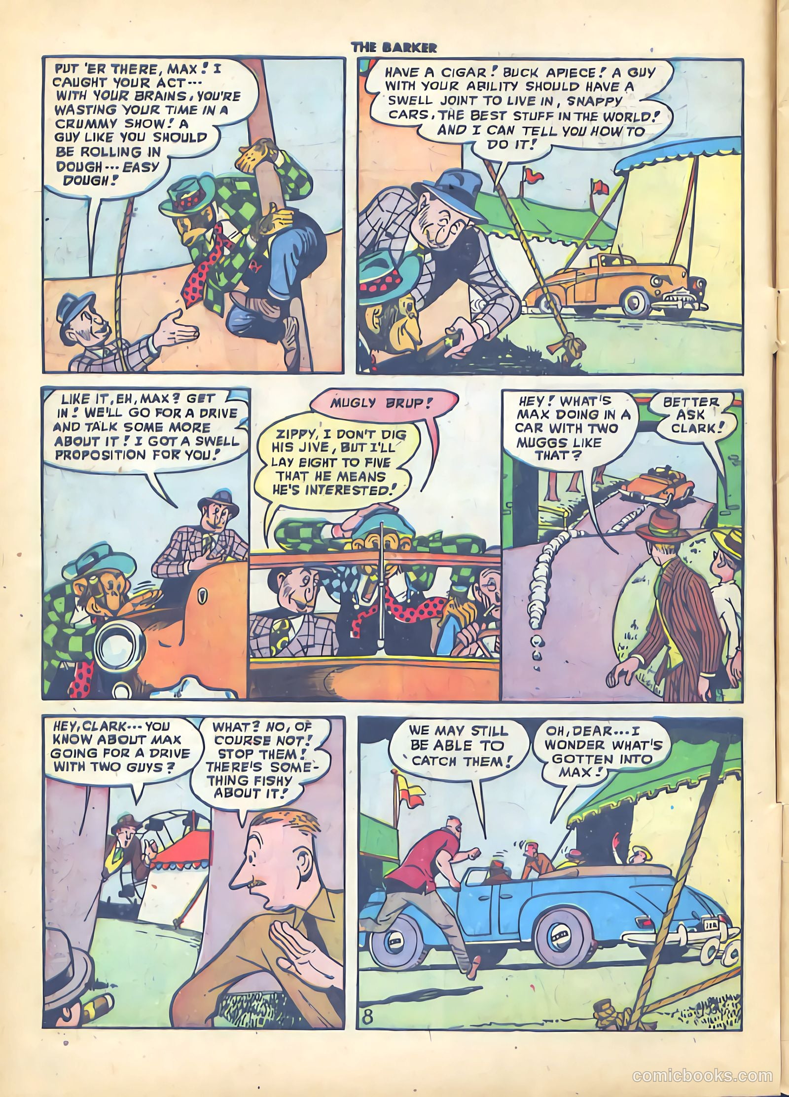 The Barker #8 (1948) — page 9 of 46