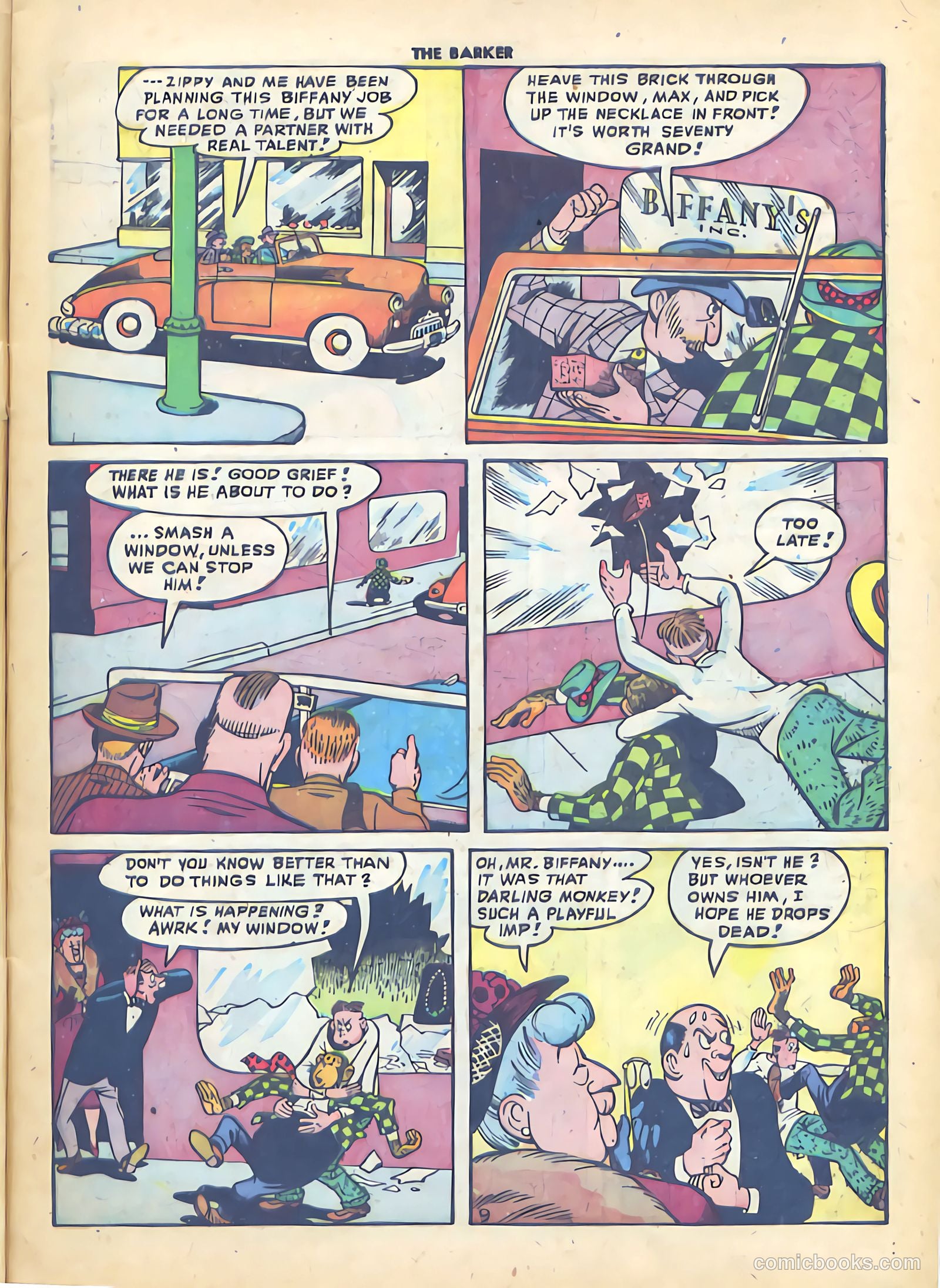 The Barker #8 (1948) — page 10 of 46