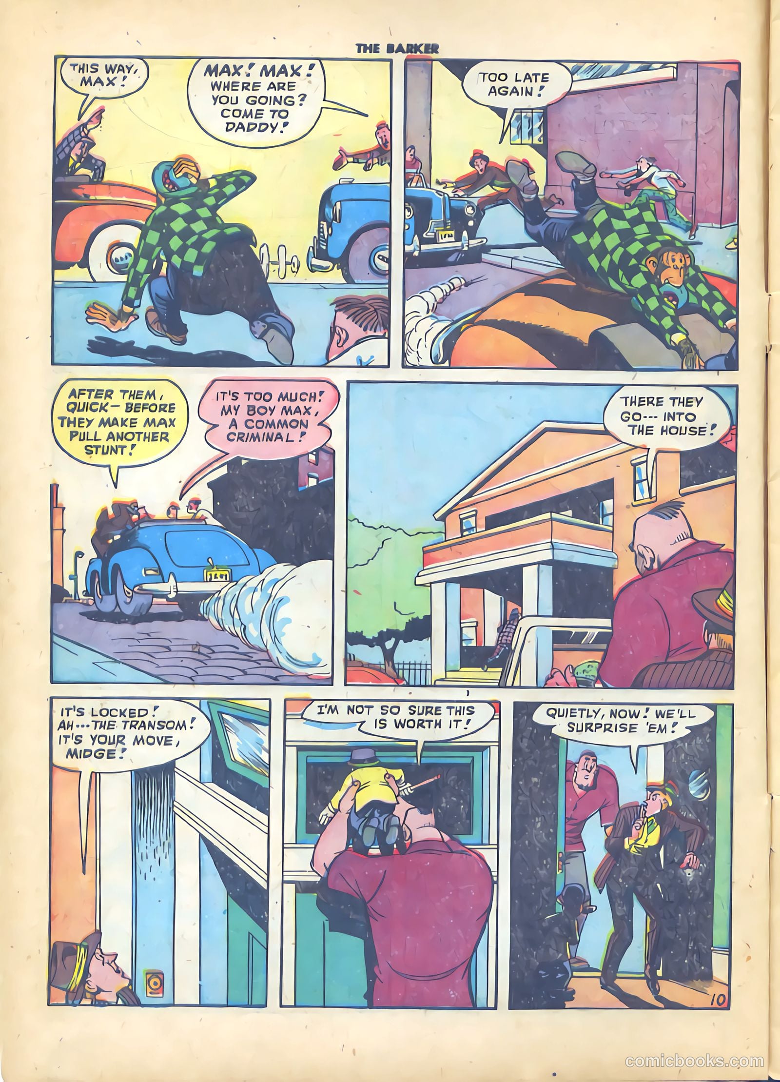 The Barker #8 (1948) — page 11 of 46