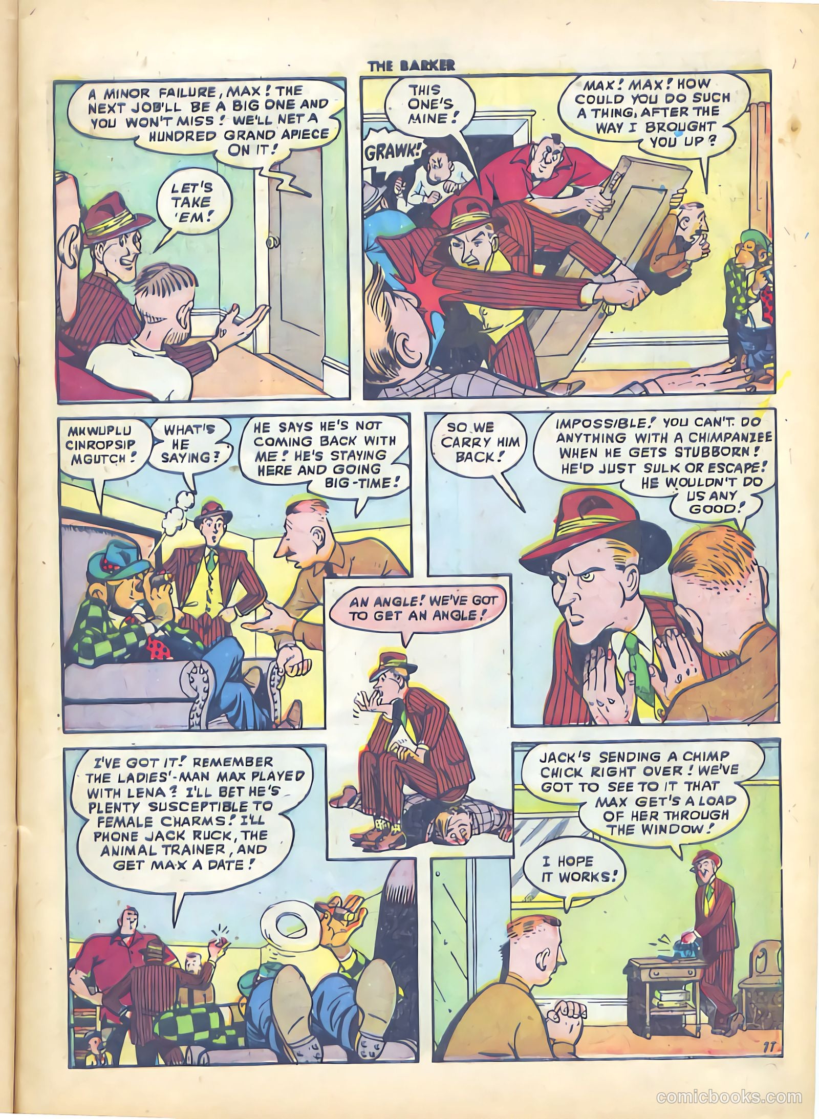 The Barker #8 (1948) — page 12 of 46