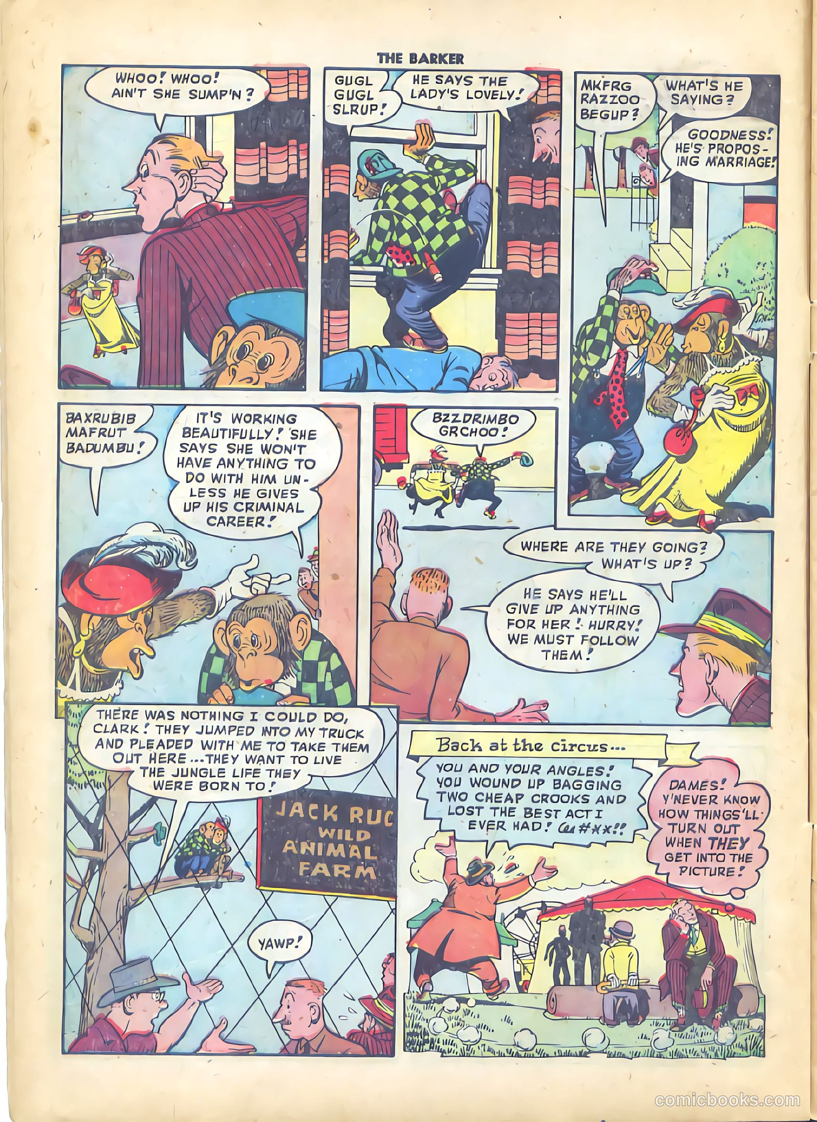 The Barker #8 (1948) — page 13 of 46