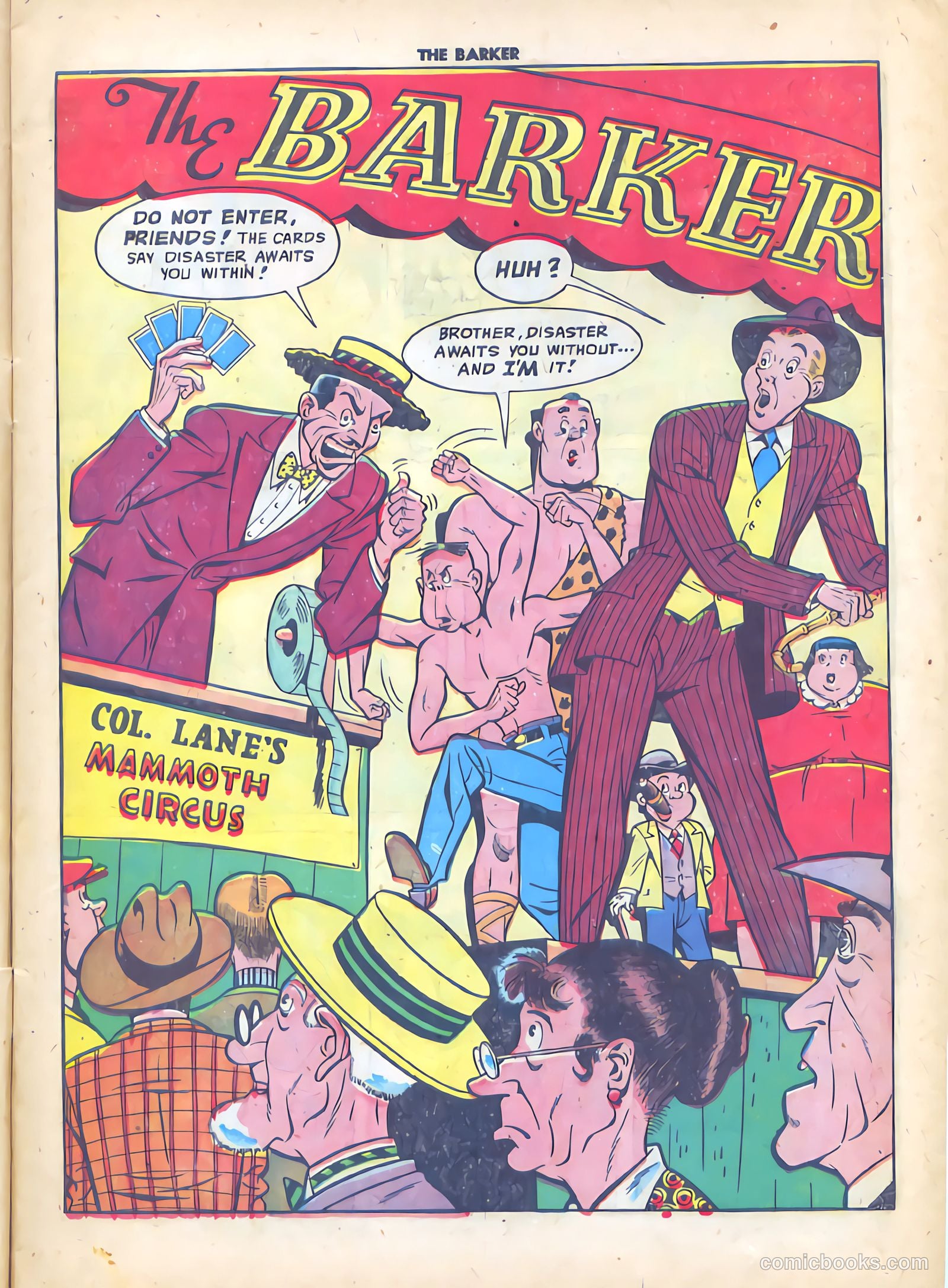 The Barker #8 (1948) — page 14 of 46