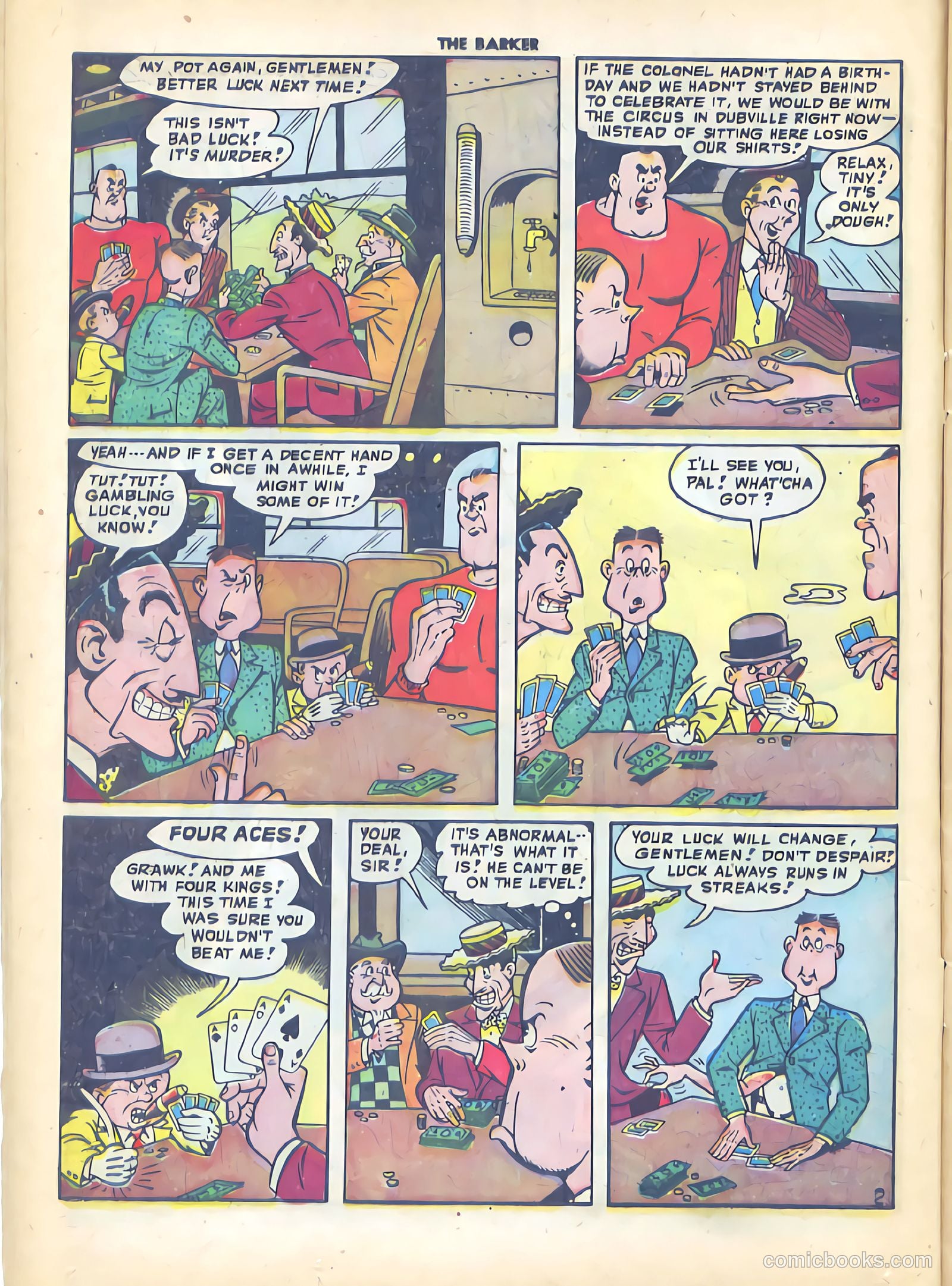 The Barker #8 (1948) — page 15 of 46
