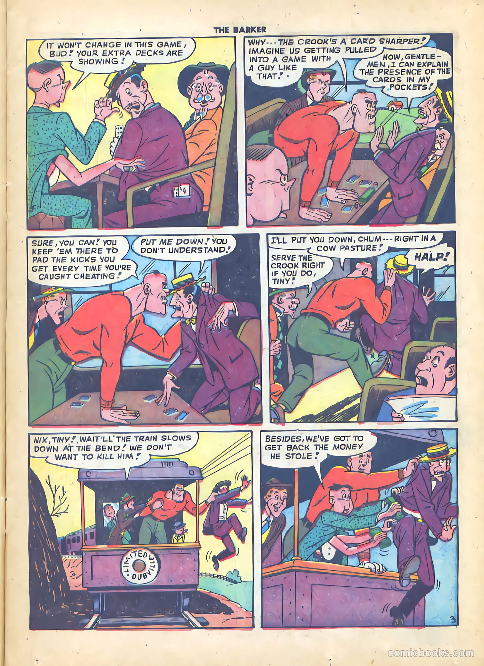 The Barker #8 (1948) — page 16 of 46