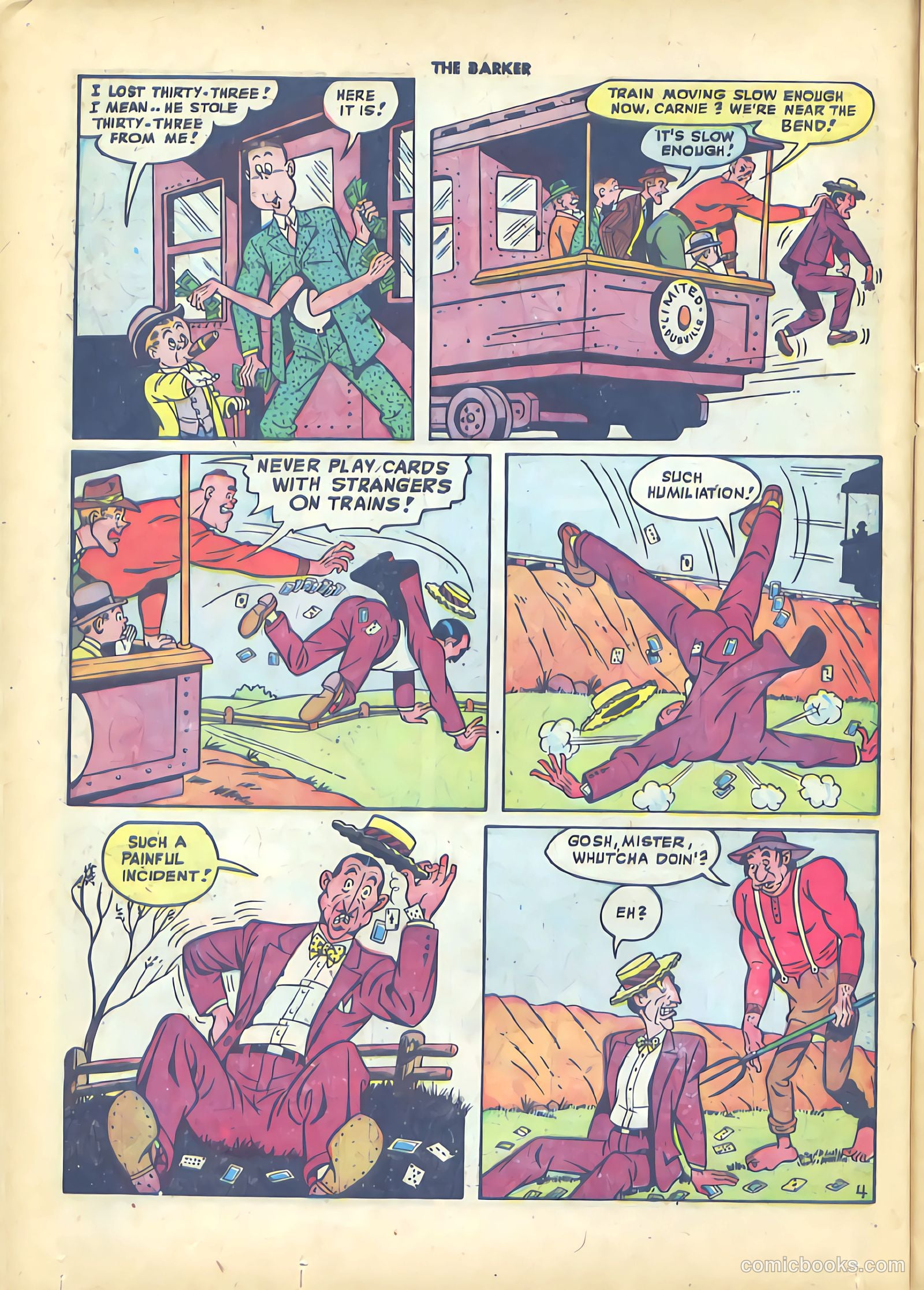 The Barker #8 (1948) — page 17 of 46