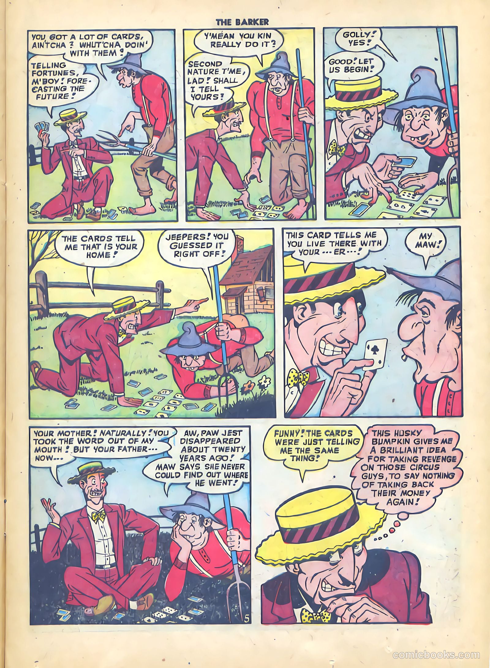 The Barker #8 (1948) — page 18 of 46