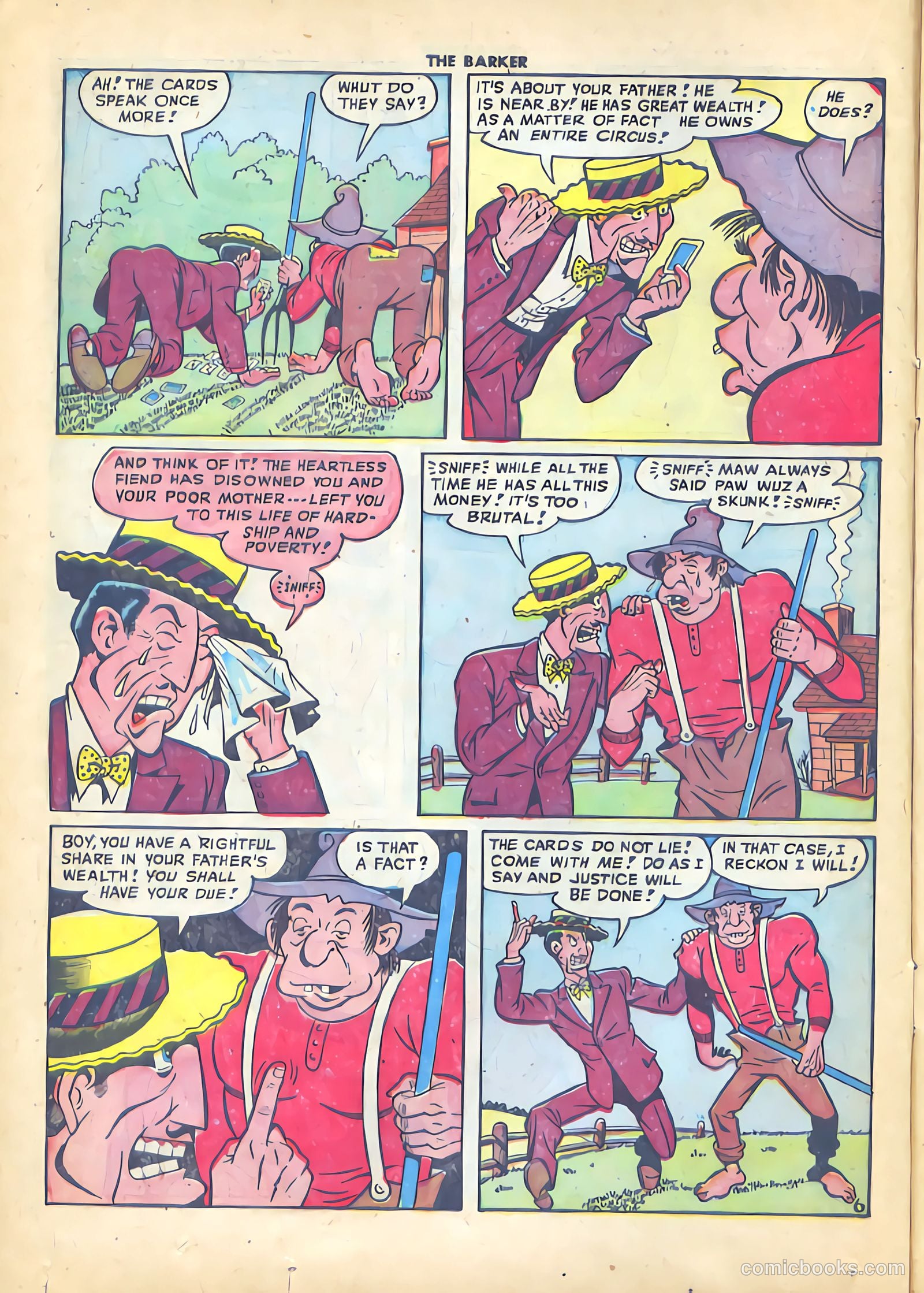 The Barker #8 (1948) — page 19 of 46