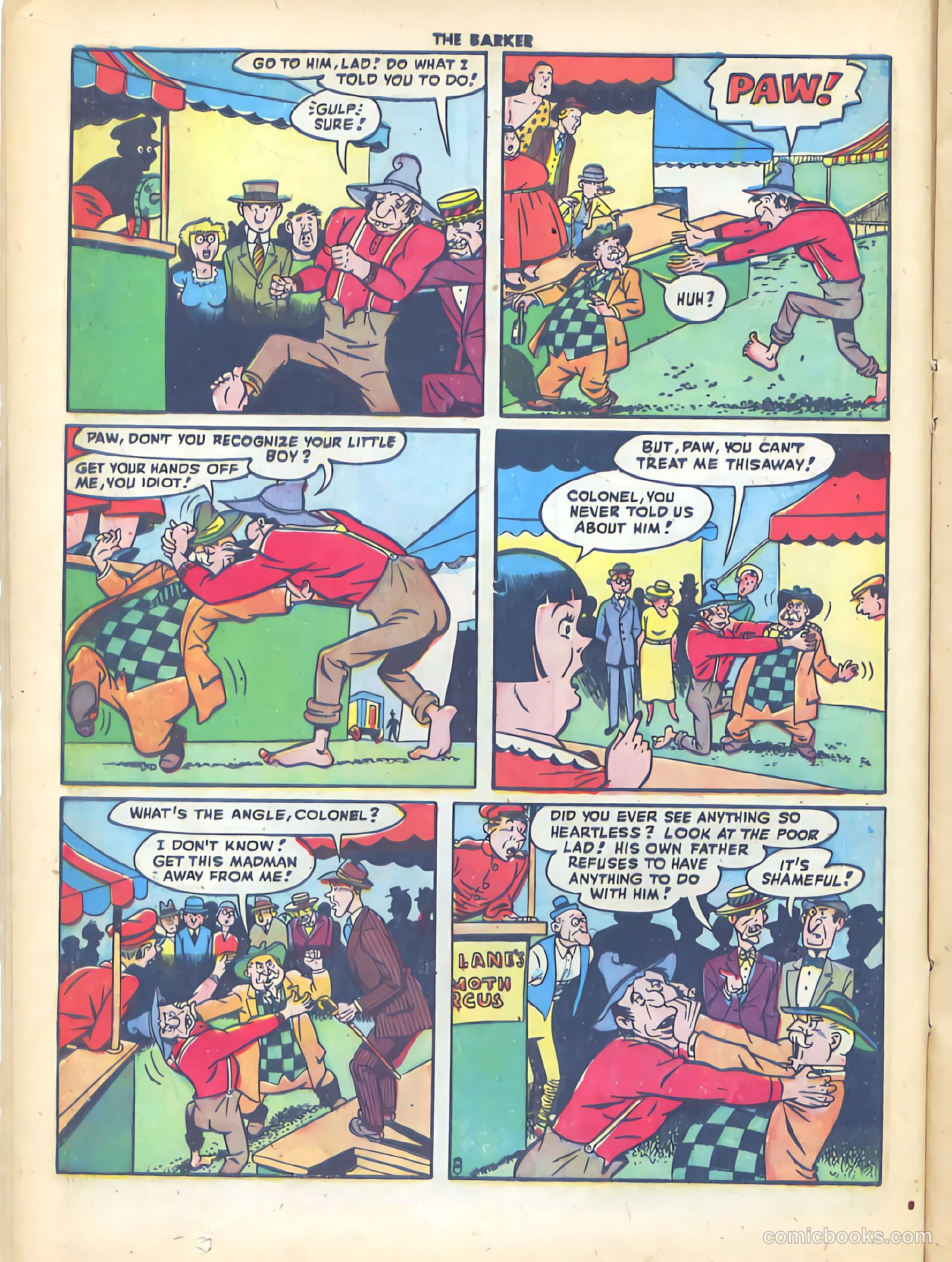 The Barker #8 (1948) — page 21 of 46