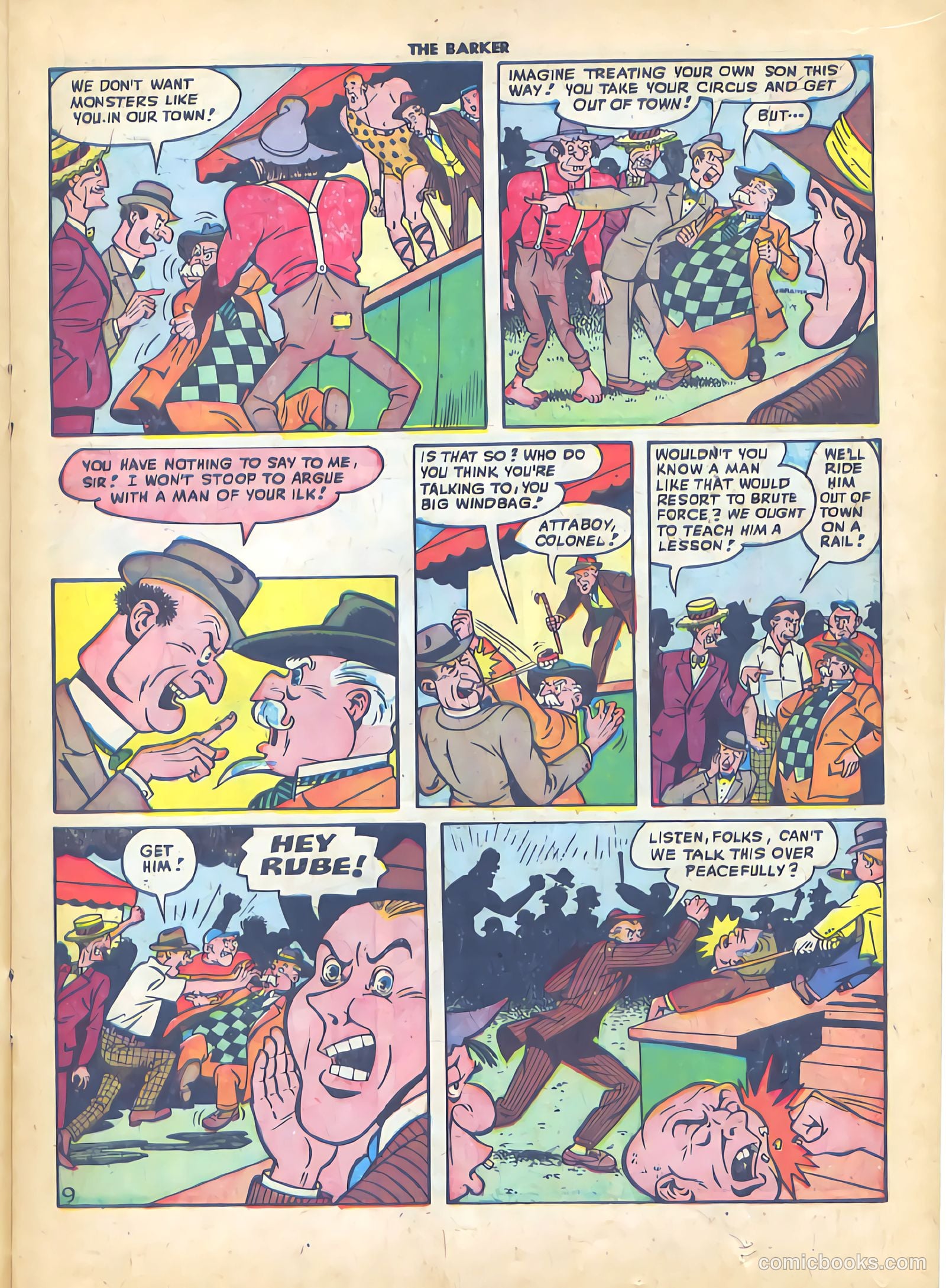 The Barker #8 (1948) — page 22 of 46