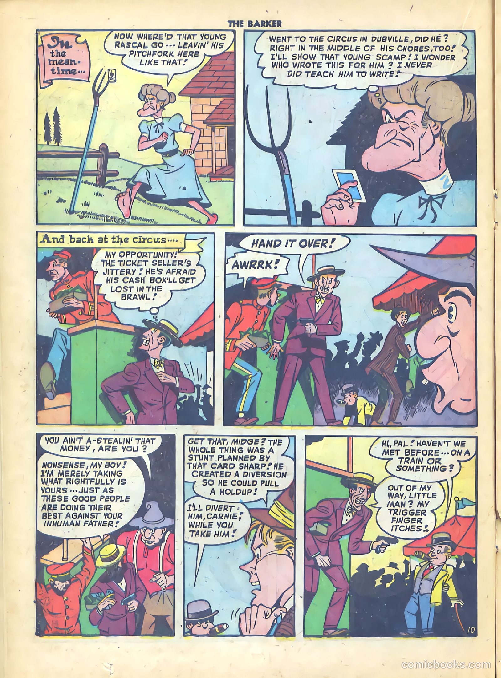 The Barker #8 (1948) — page 23 of 46