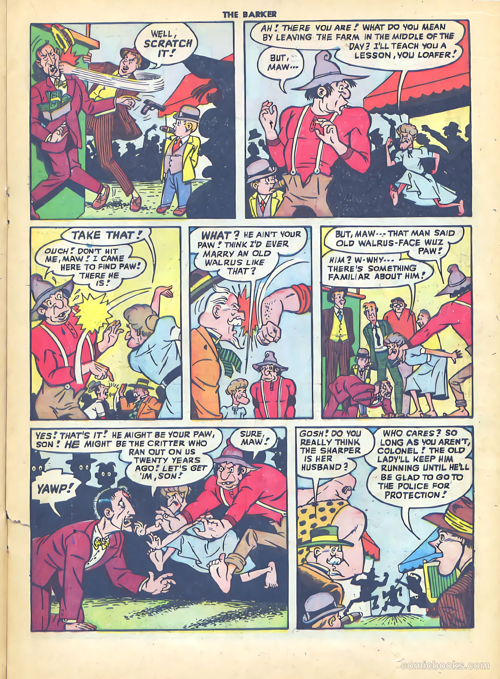 The Barker #8 (1948) — page 24 of 46