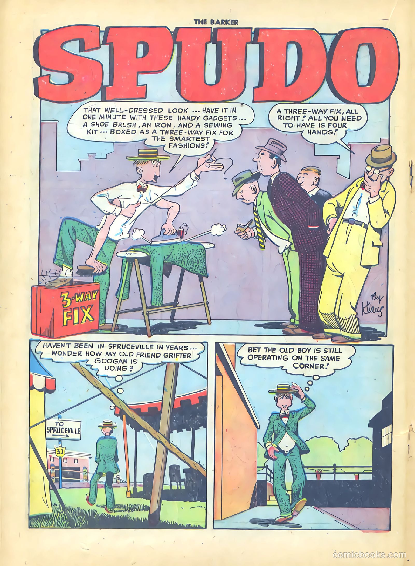 The Barker #8 (1948) — page 25 of 46