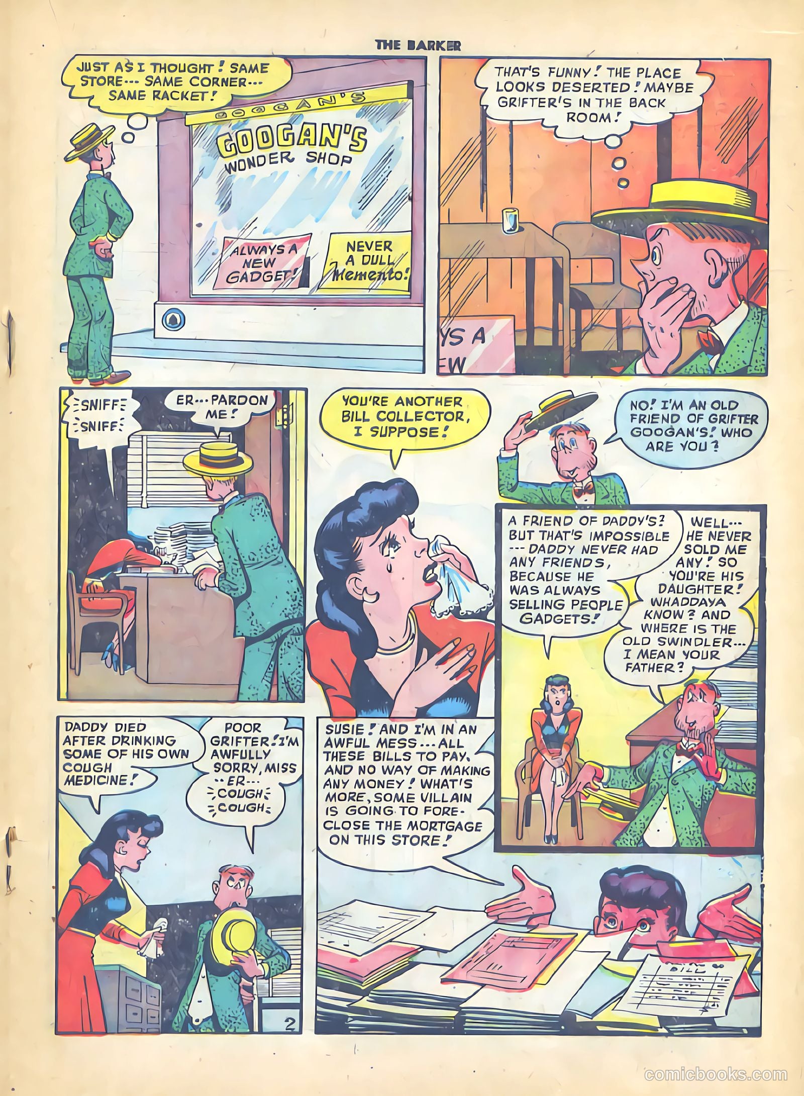 The Barker #8 (1948) — page 26 of 46