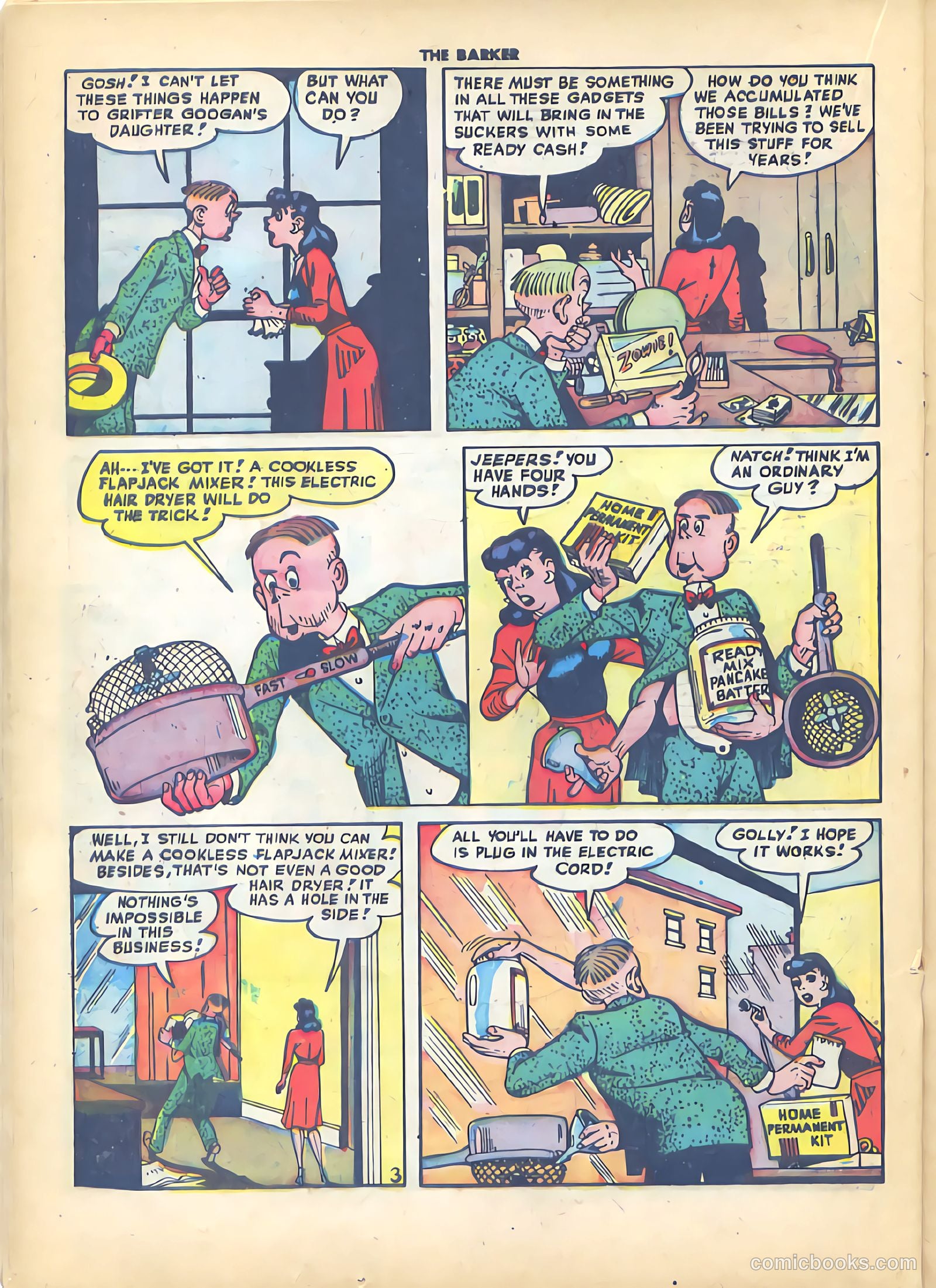 The Barker #8 (1948) — page 27 of 46