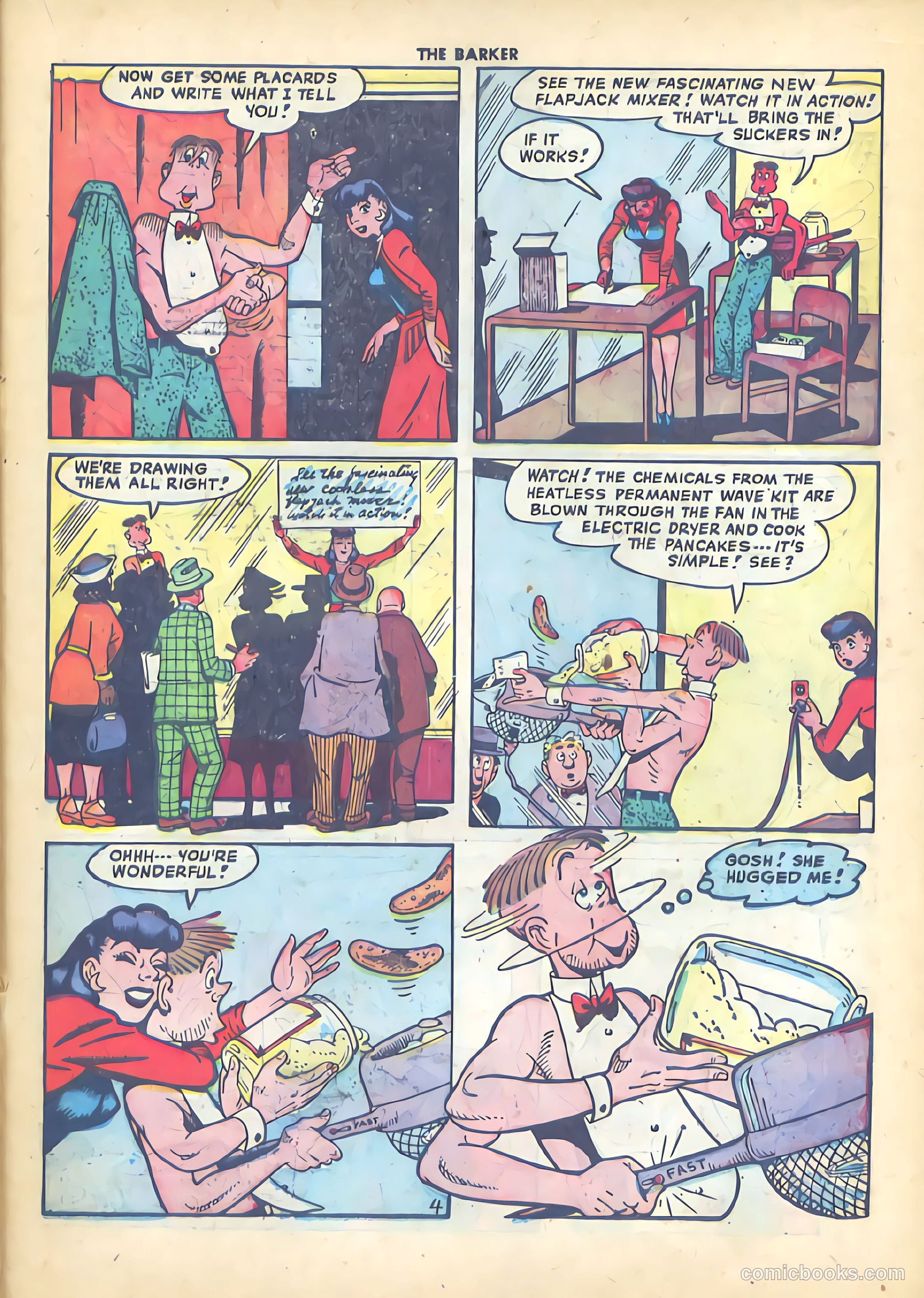 The Barker #8 (1948) — page 28 of 46