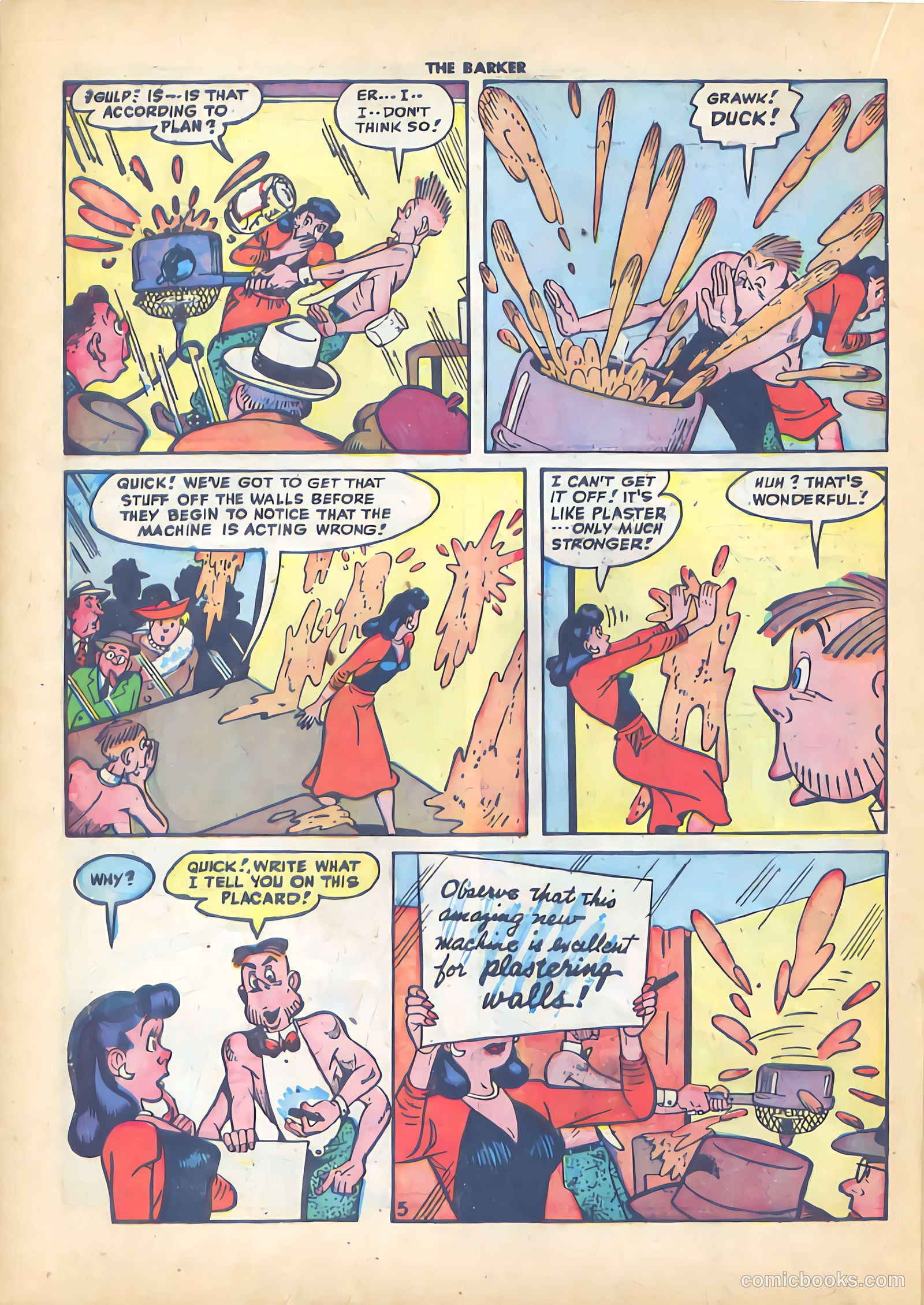 The Barker #8 (1948) — page 29 of 46
