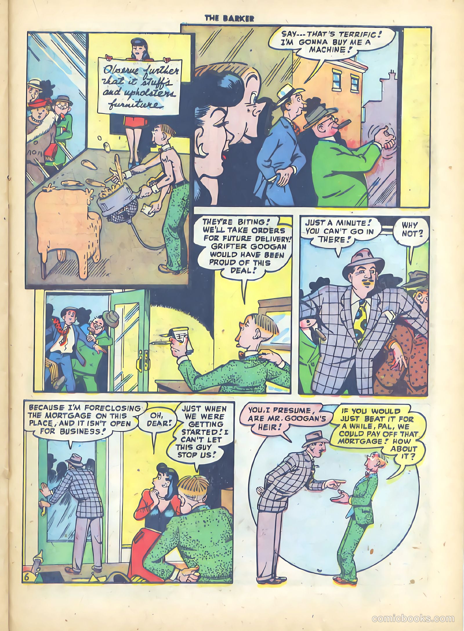 The Barker #8 (1948) — page 30 of 46