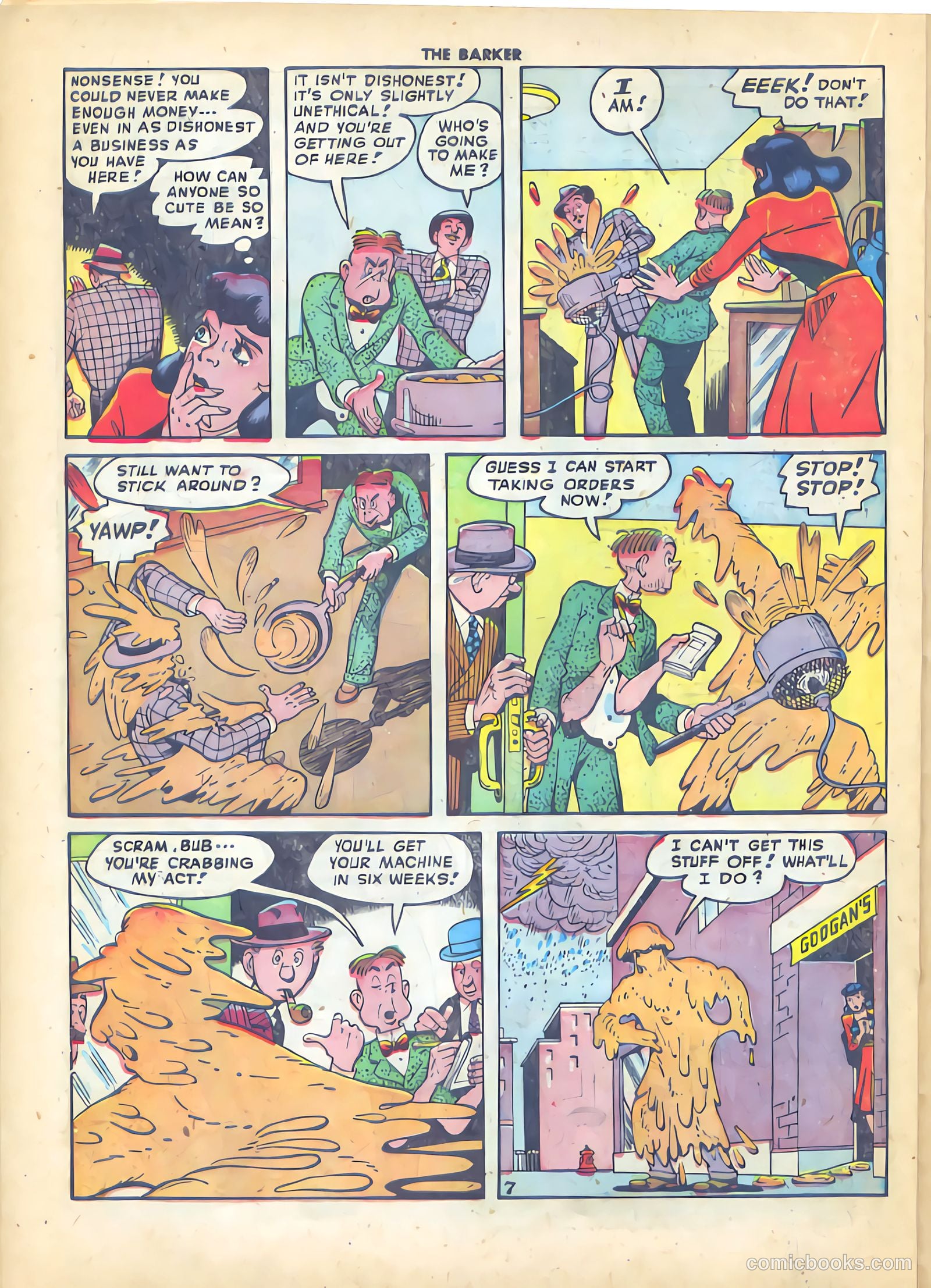 The Barker #8 (1948) — page 31 of 46