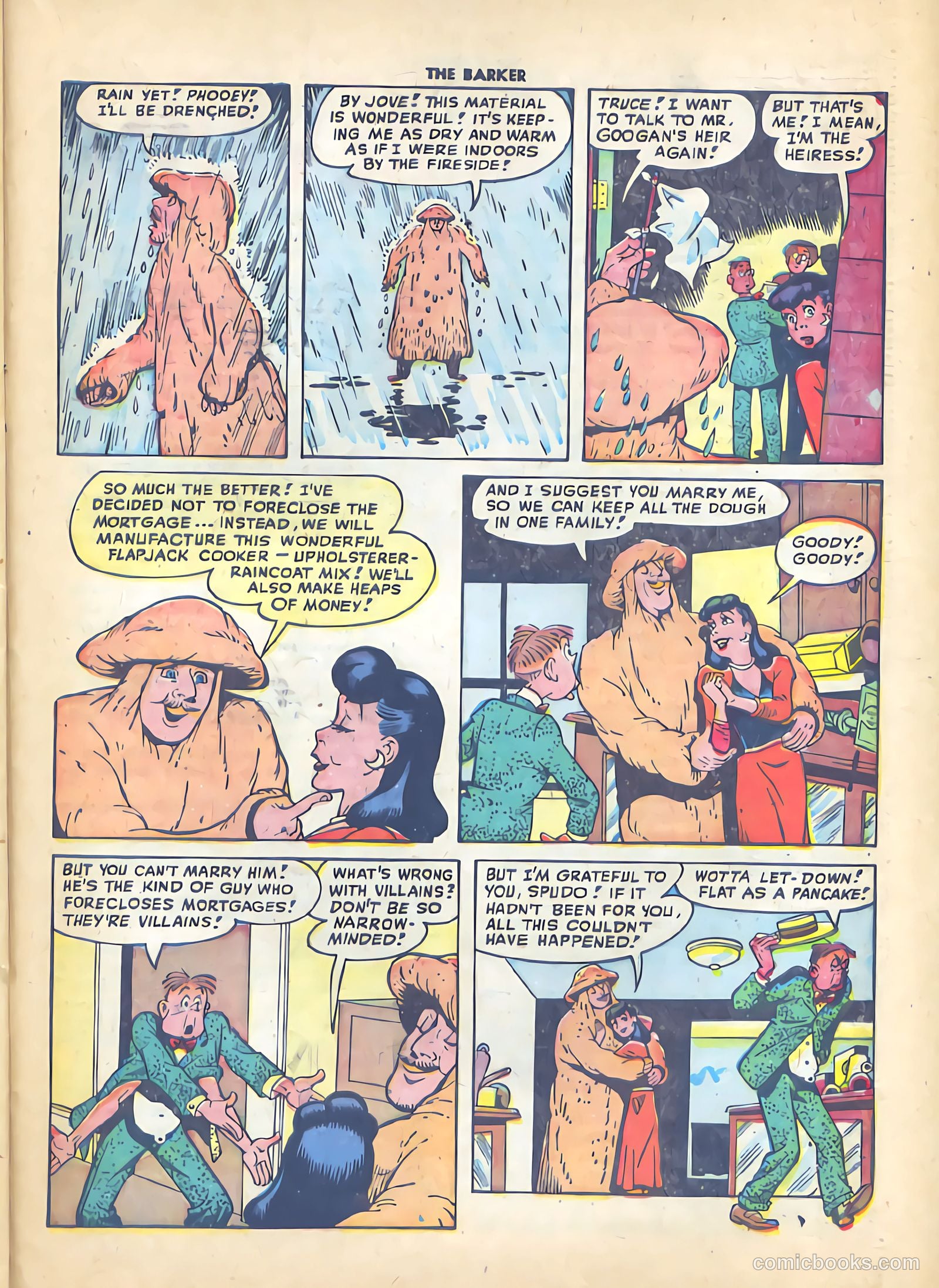 The Barker #8 (1948) — page 32 of 46