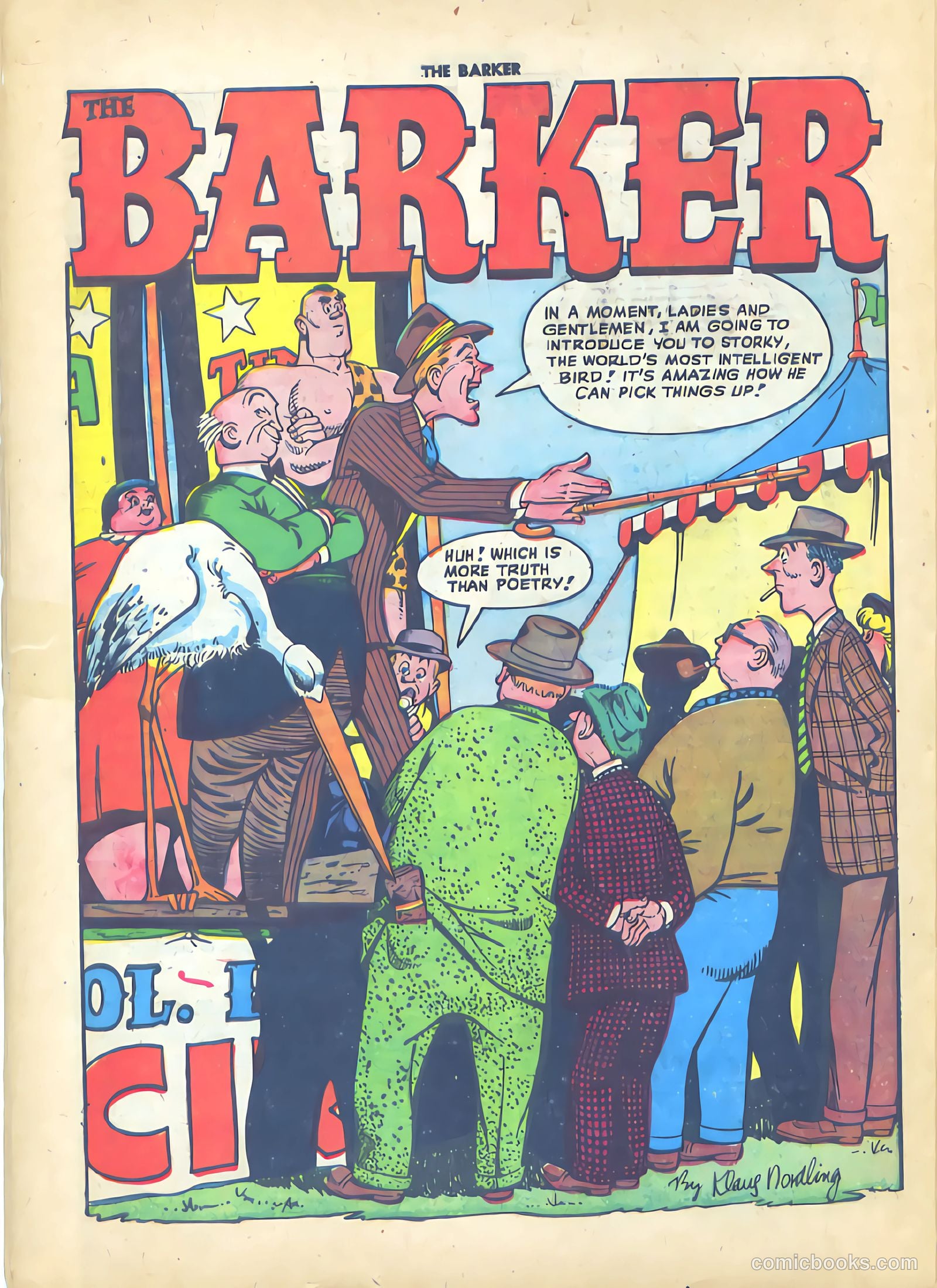 The Barker #8 (1948) — page 33 of 46