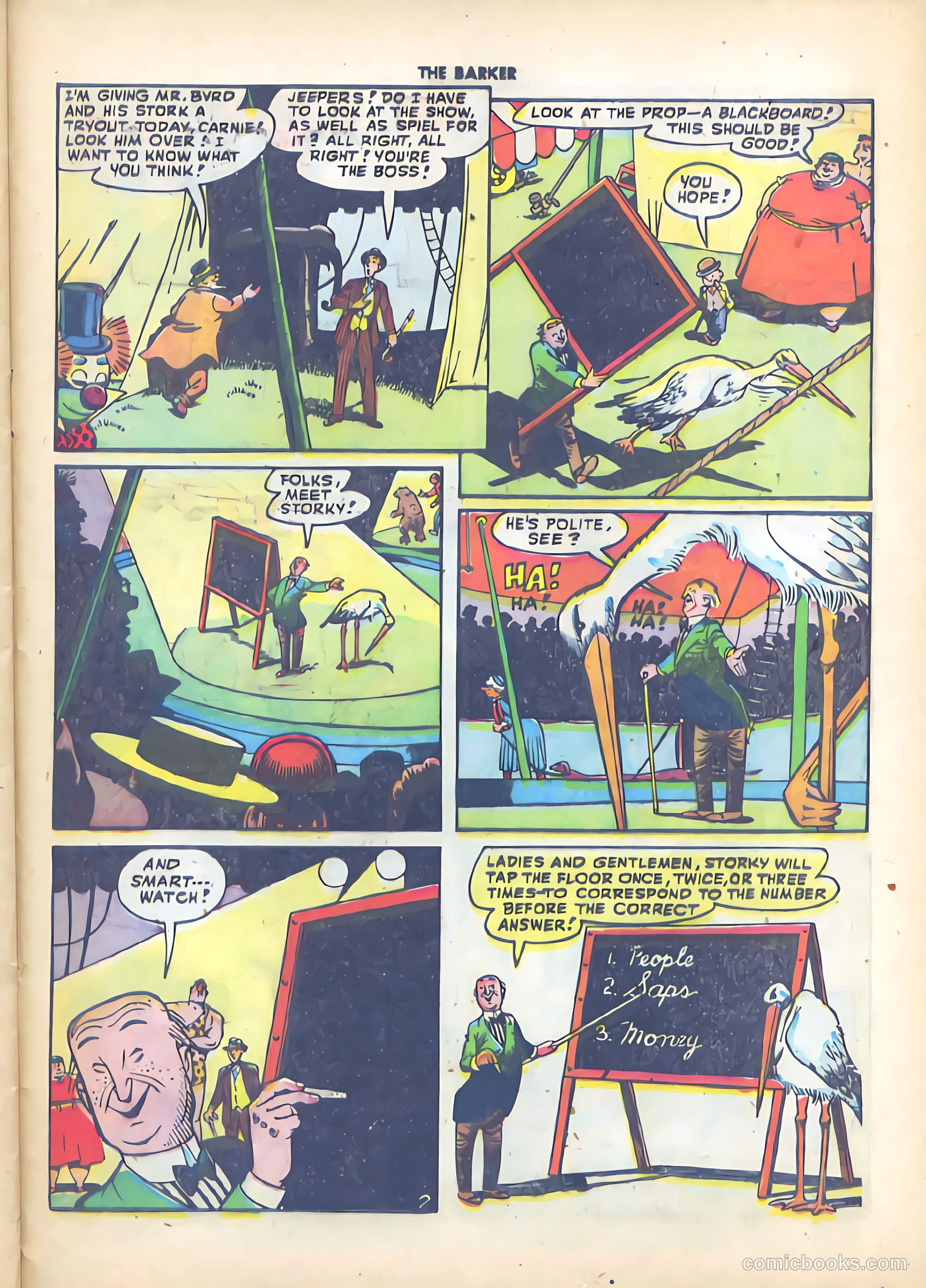 The Barker #8 (1948) — page 34 of 46