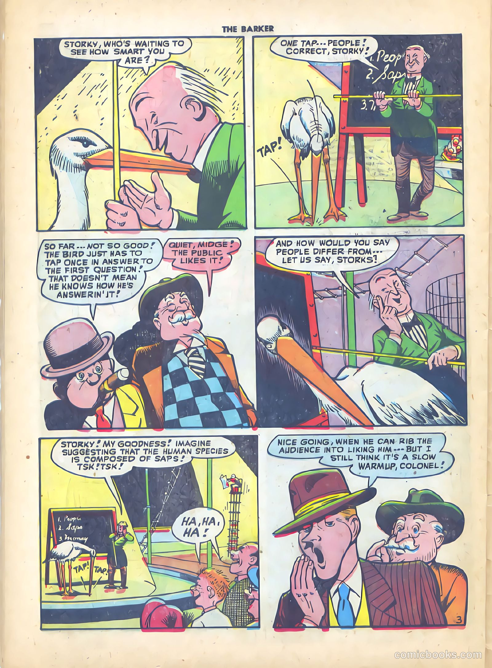 The Barker #8 (1948) — page 35 of 46