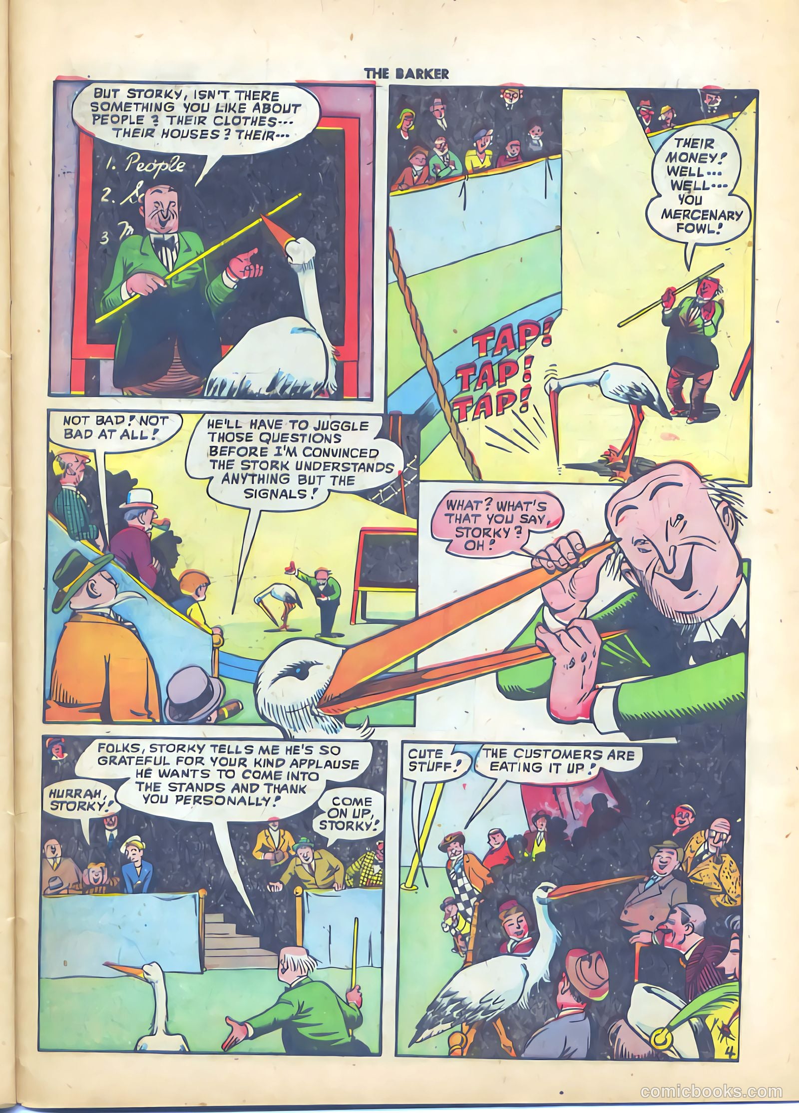The Barker #8 (1948) — page 36 of 46