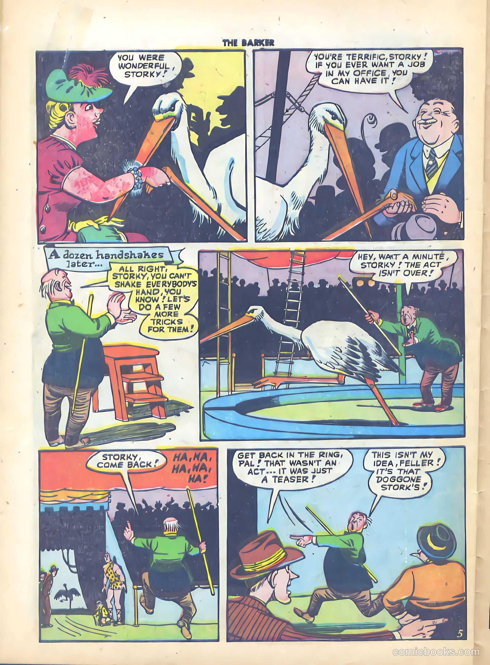 The Barker #8 (1948) — page 37 of 46
