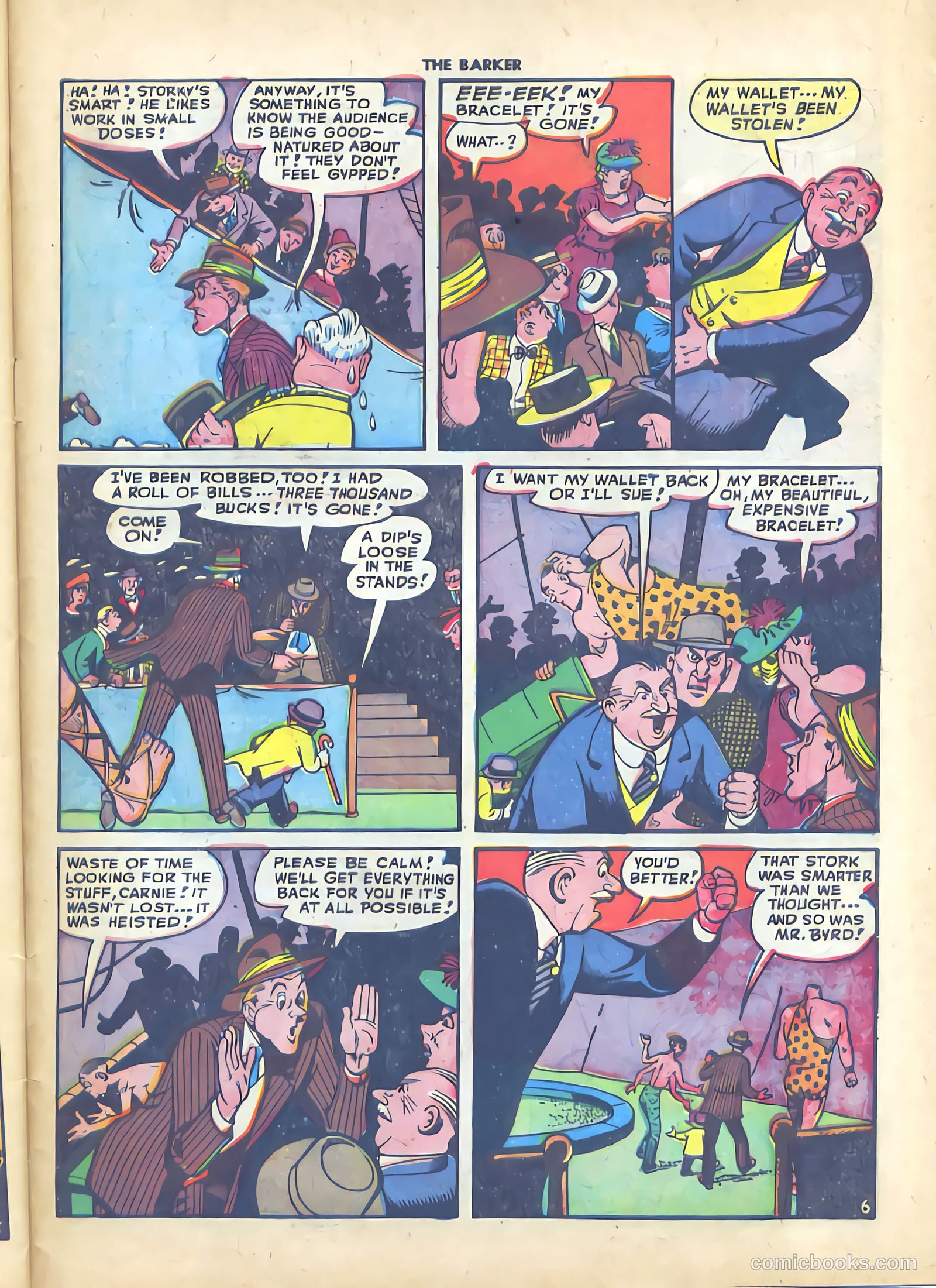 The Barker #8 (1948) — page 38 of 46