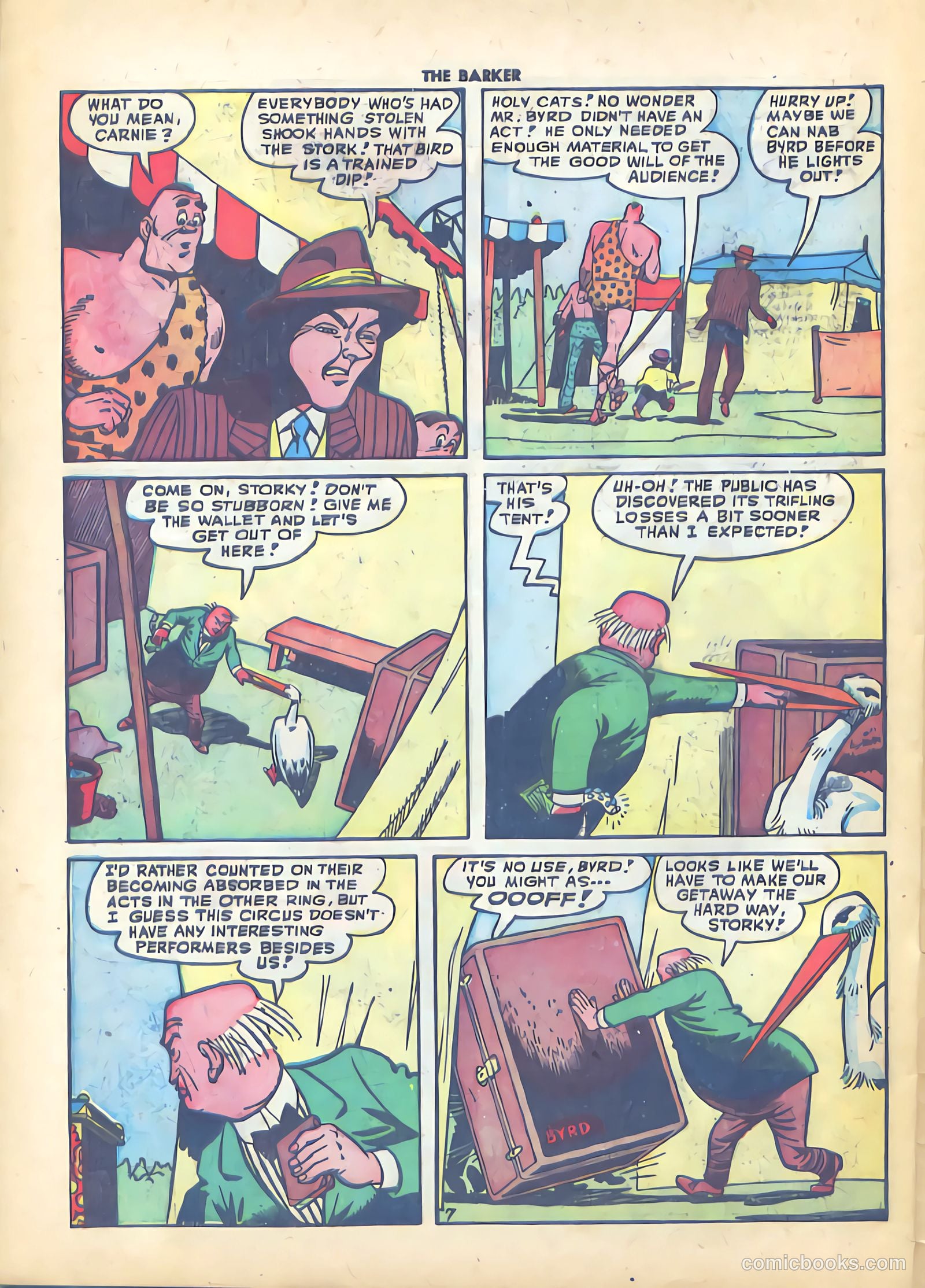 The Barker #8 (1948) — page 39 of 46