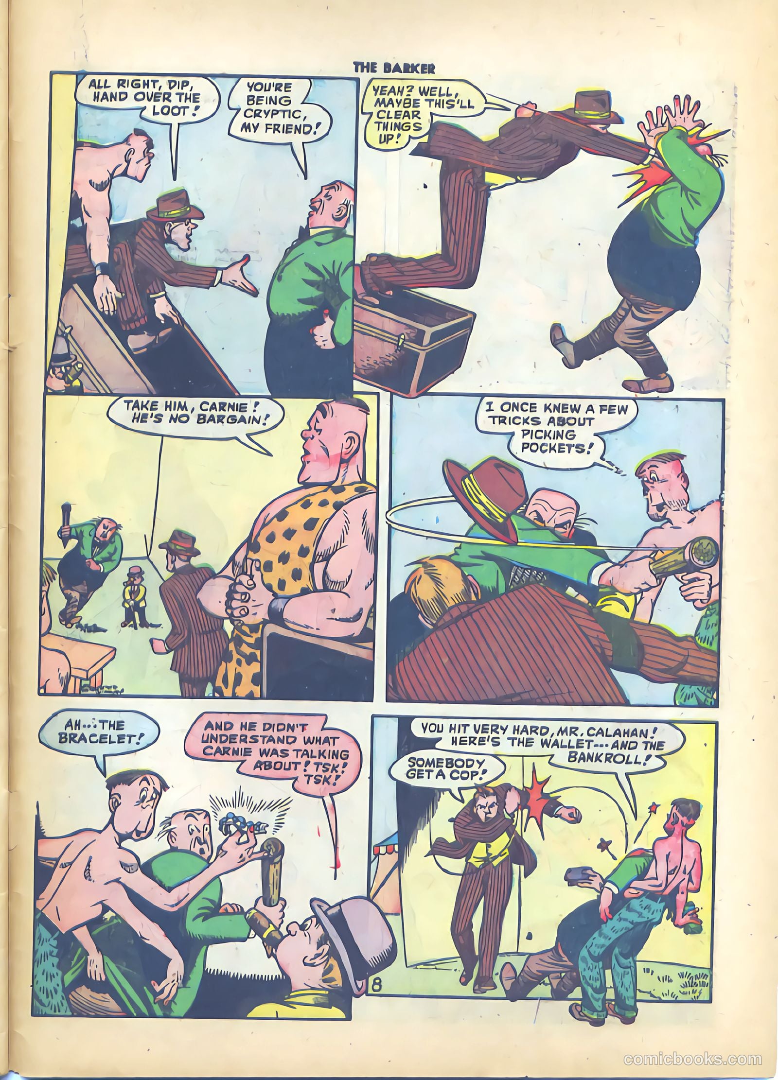 The Barker #8 (1948) — page 40 of 46