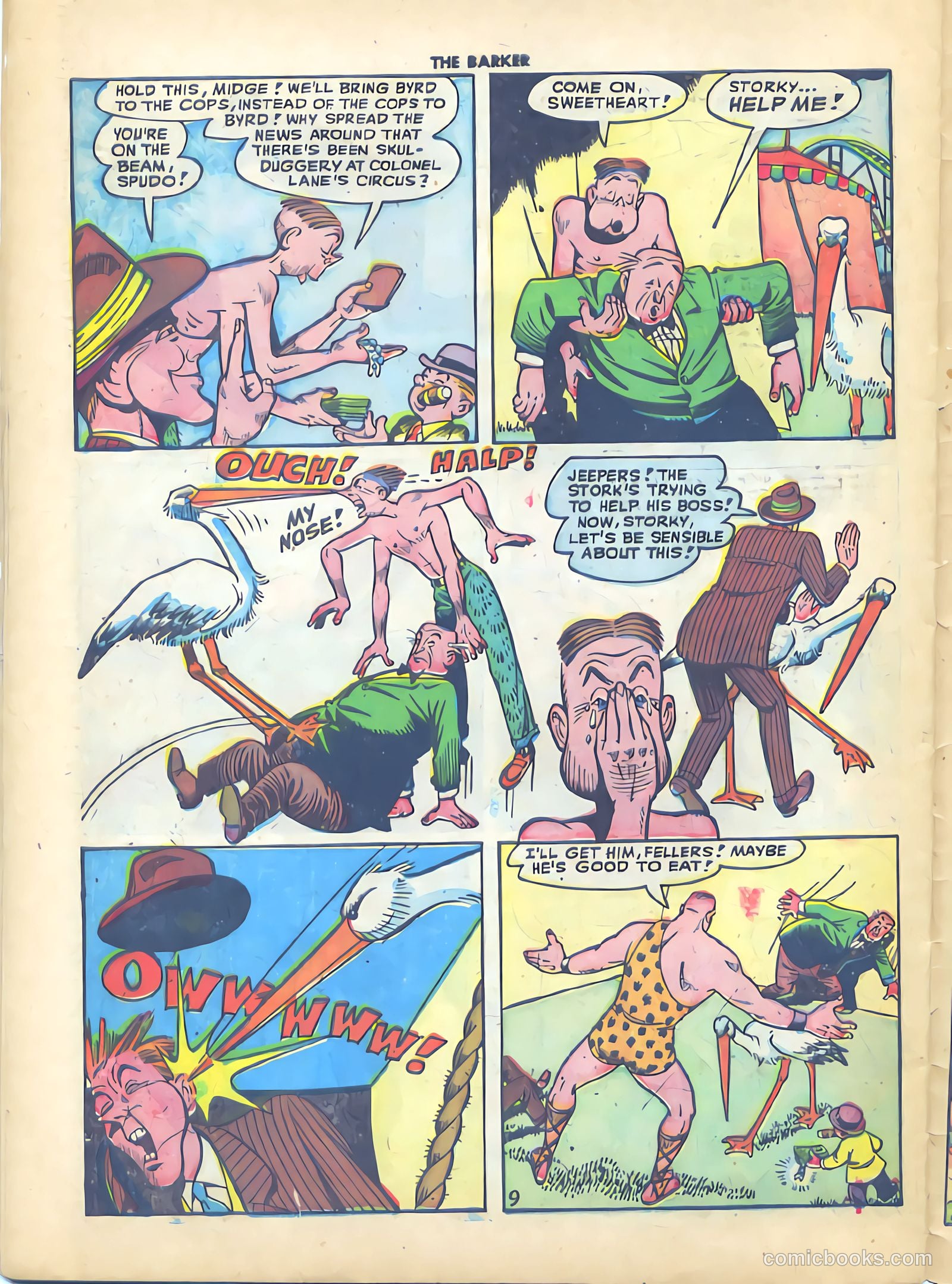 The Barker #8 (1948) — page 41 of 46