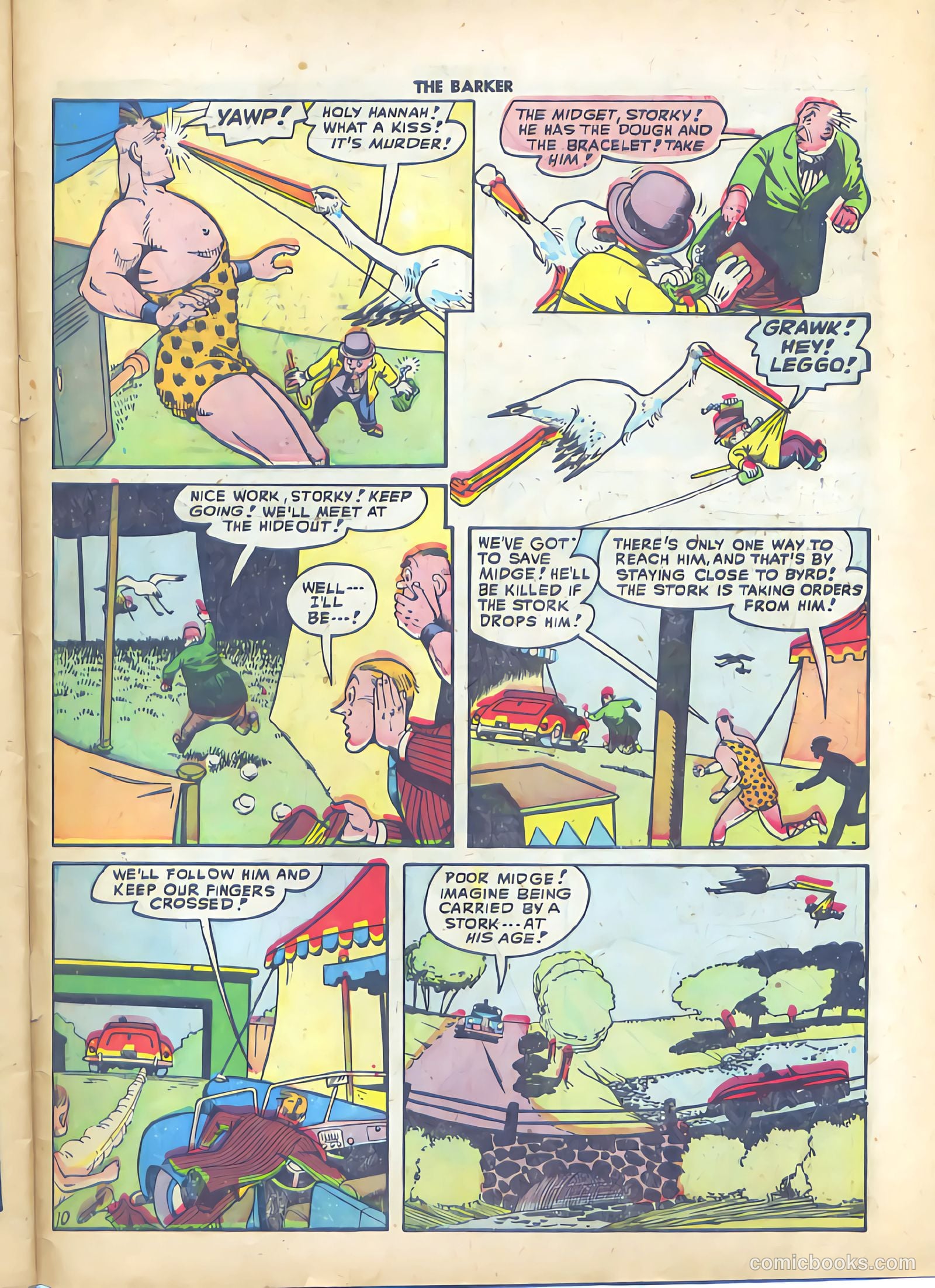 The Barker #8 (1948) — page 42 of 46