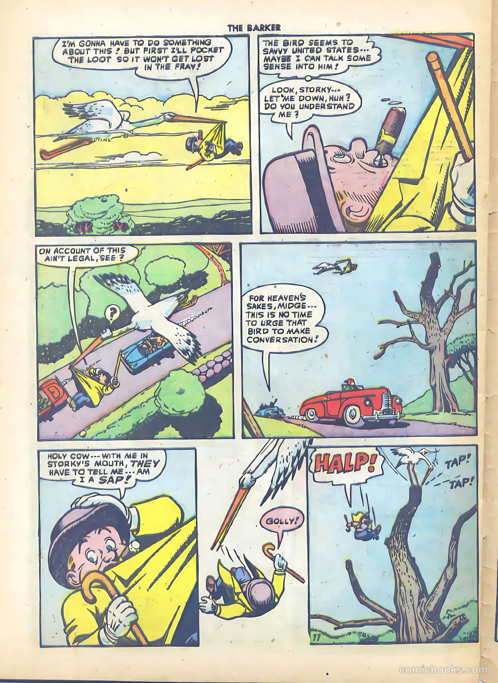 The Barker #8 (1948) — page 43 of 46