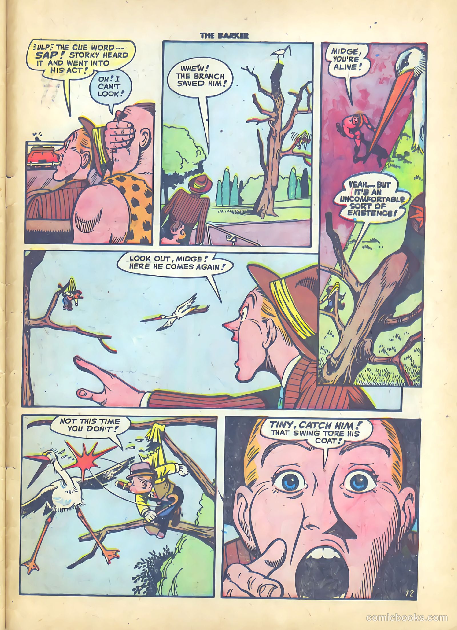 The Barker #8 (1948) — page 44 of 46