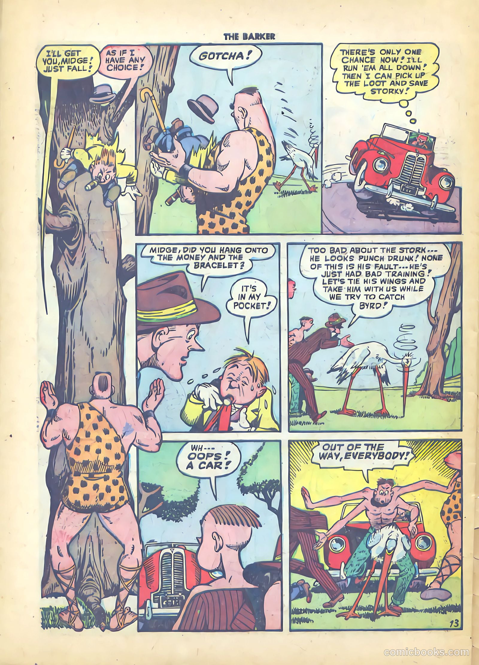 The Barker #8 (1948) — page 45 of 46