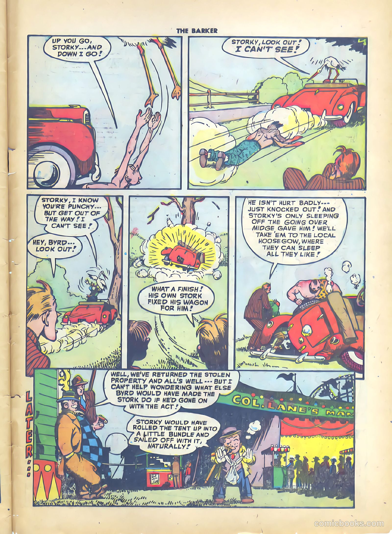 The Barker #8 (1948) — page 46 of 46
