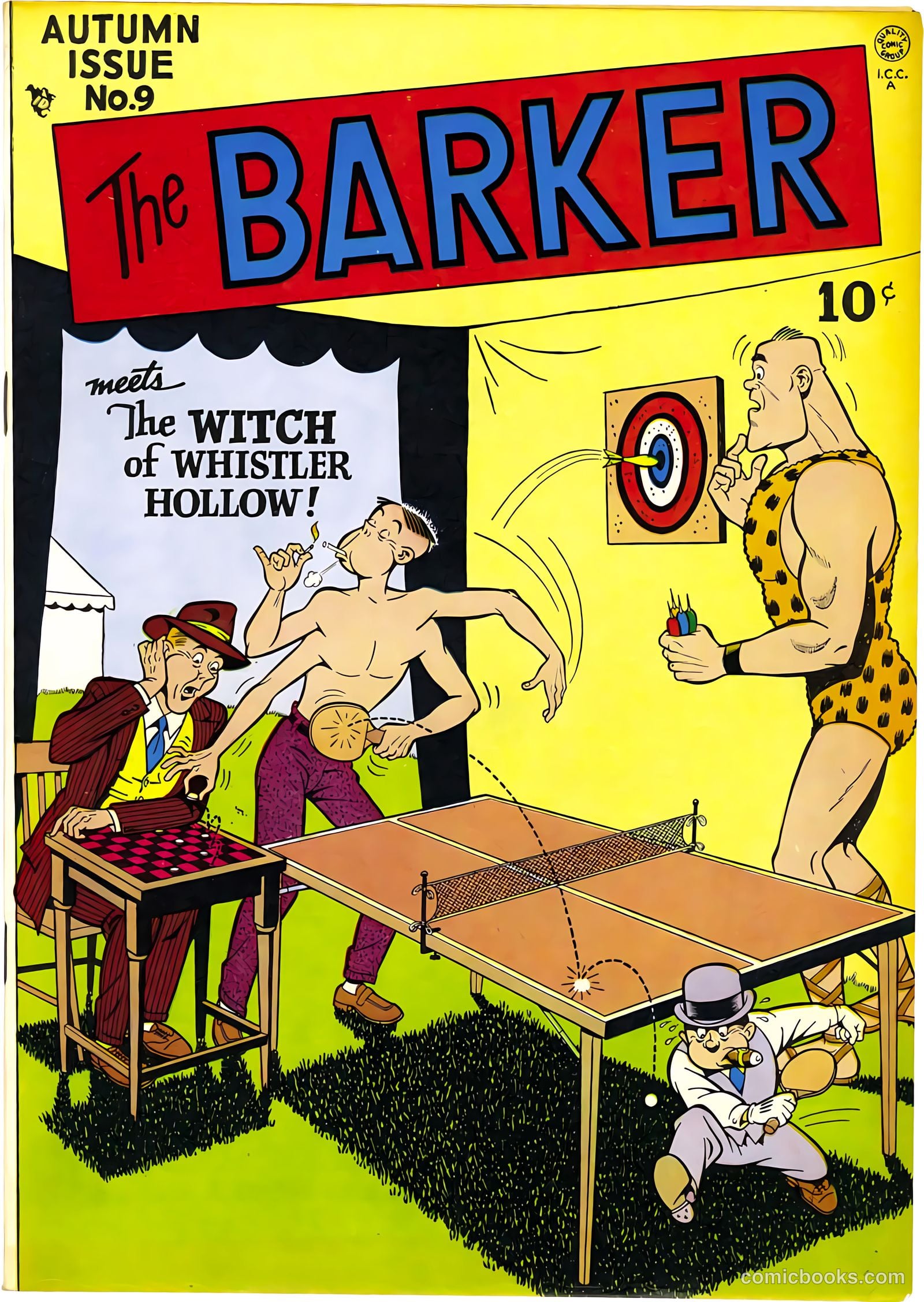 The Barker #9