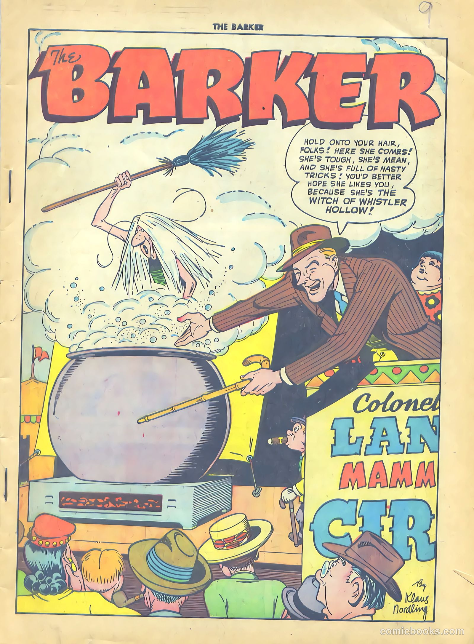 The Barker #9 (1948) — page 3 of 52