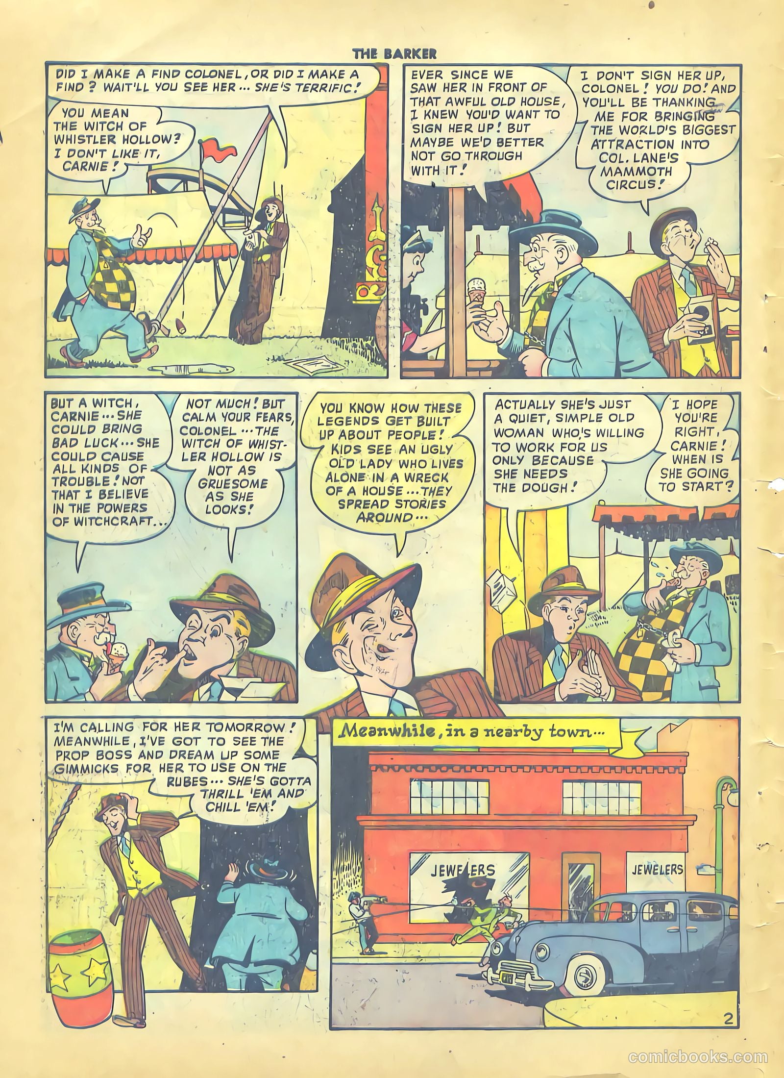 The Barker #9 (1948) — page 4 of 52