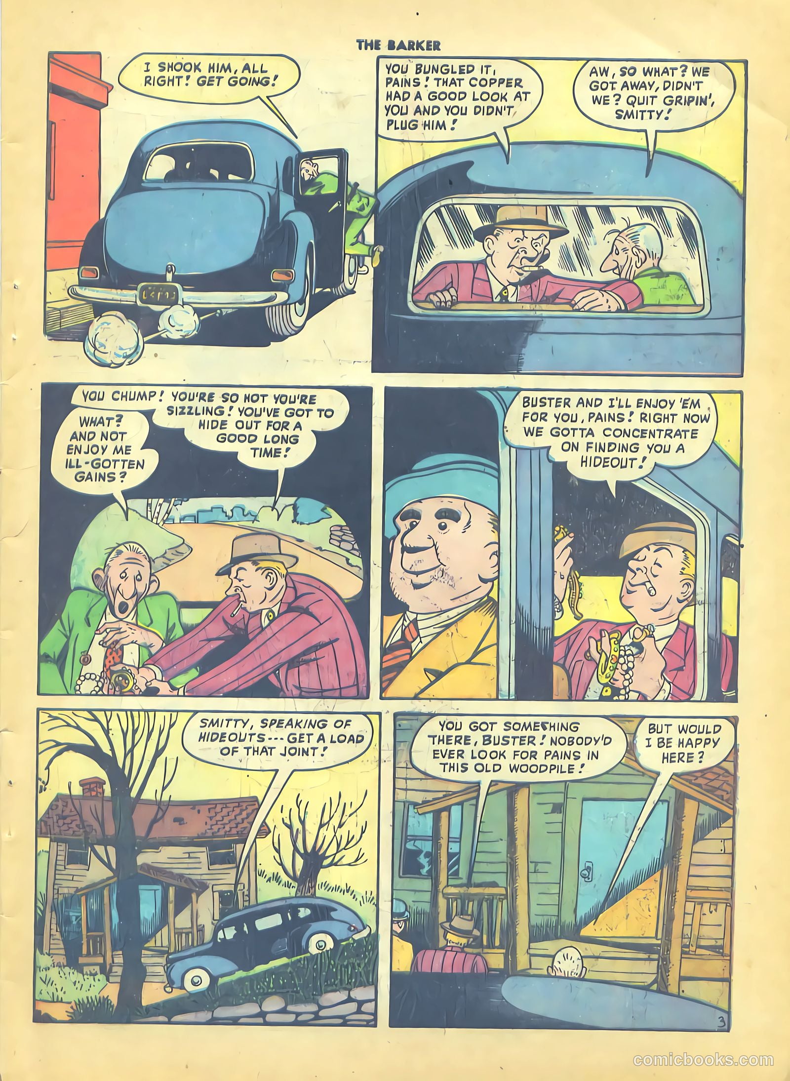 The Barker #9 (1948) — page 5 of 52