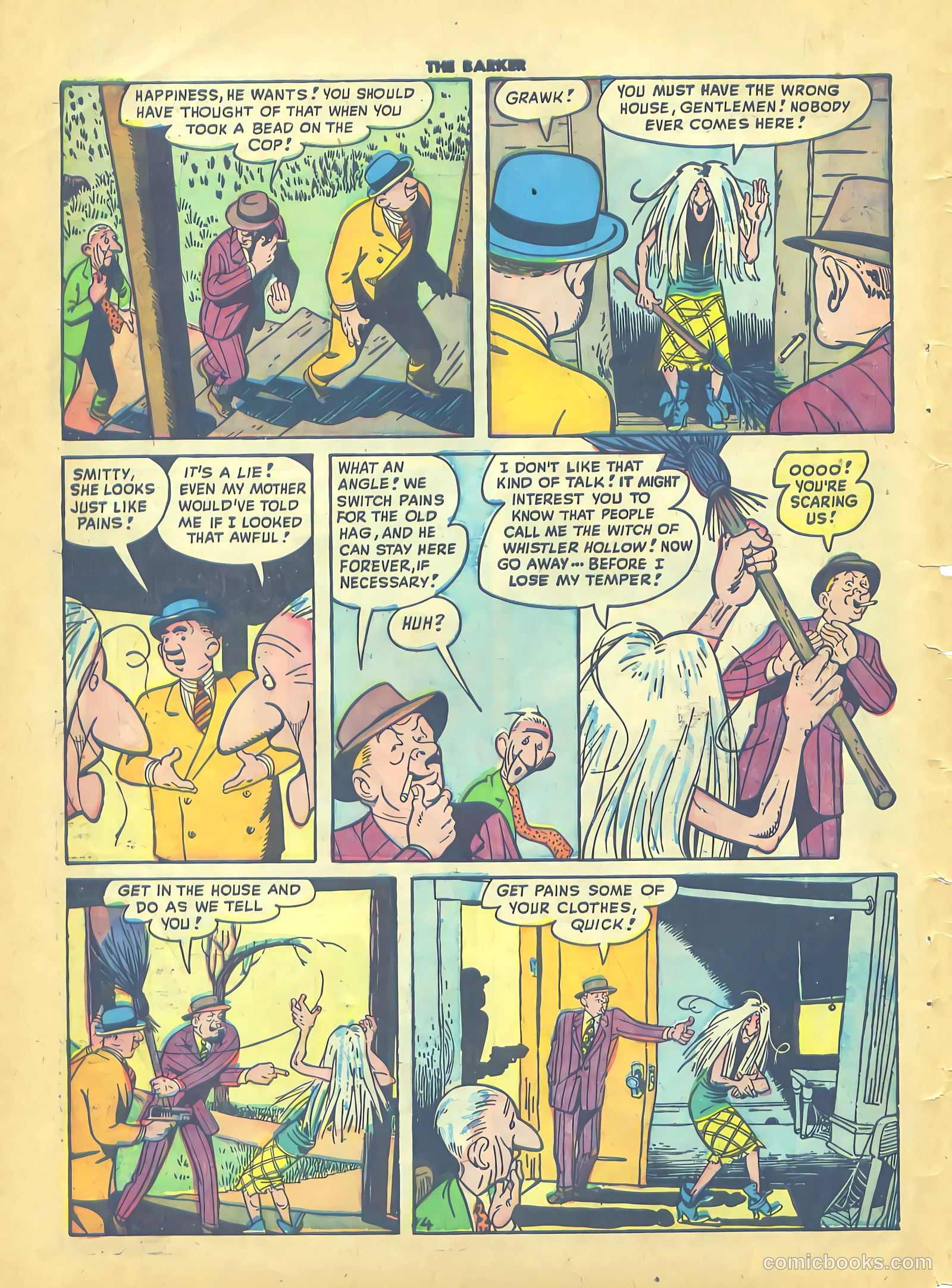 The Barker #9 (1948) — page 6 of 52