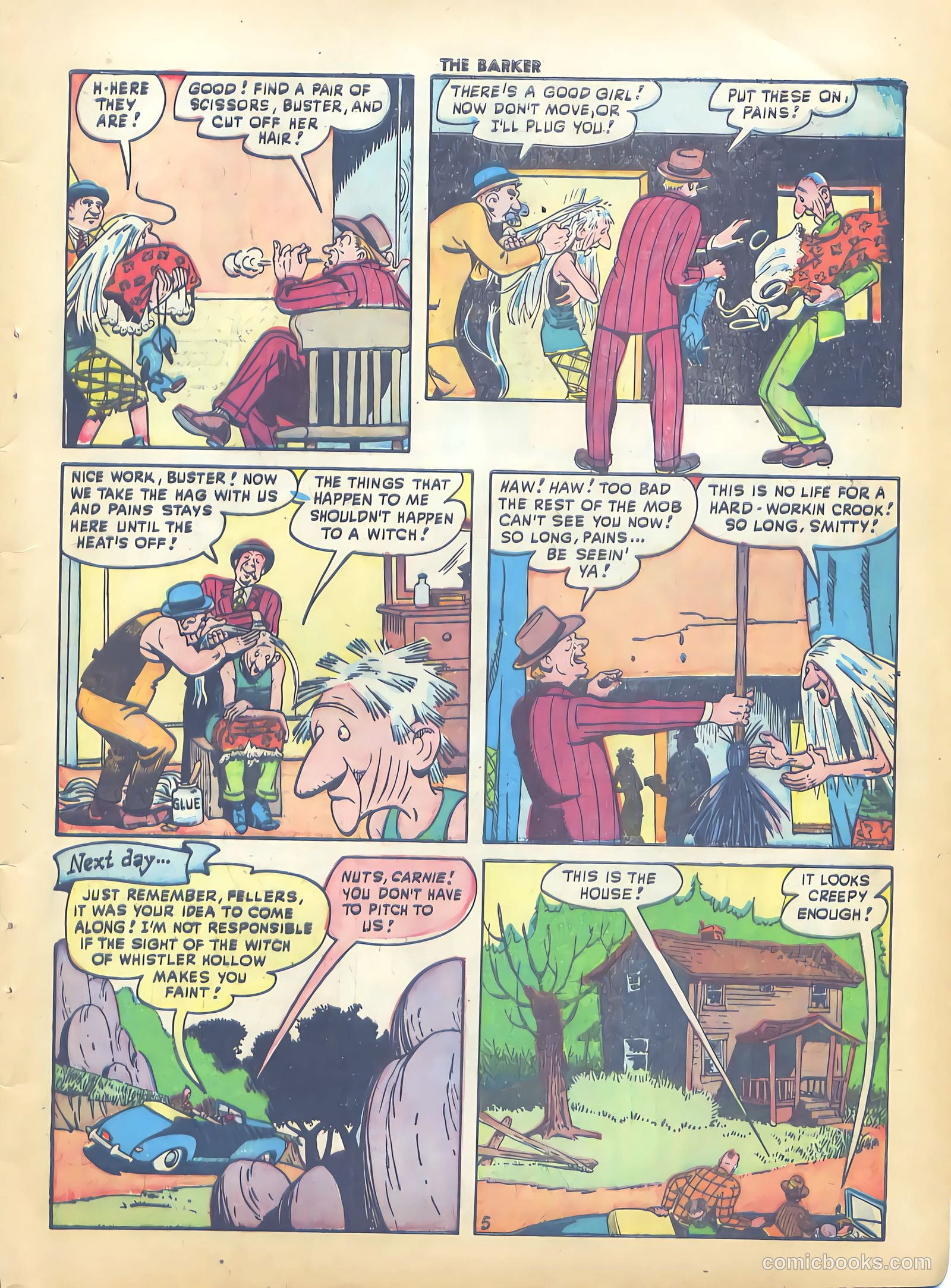 The Barker #9 (1948) — page 7 of 52