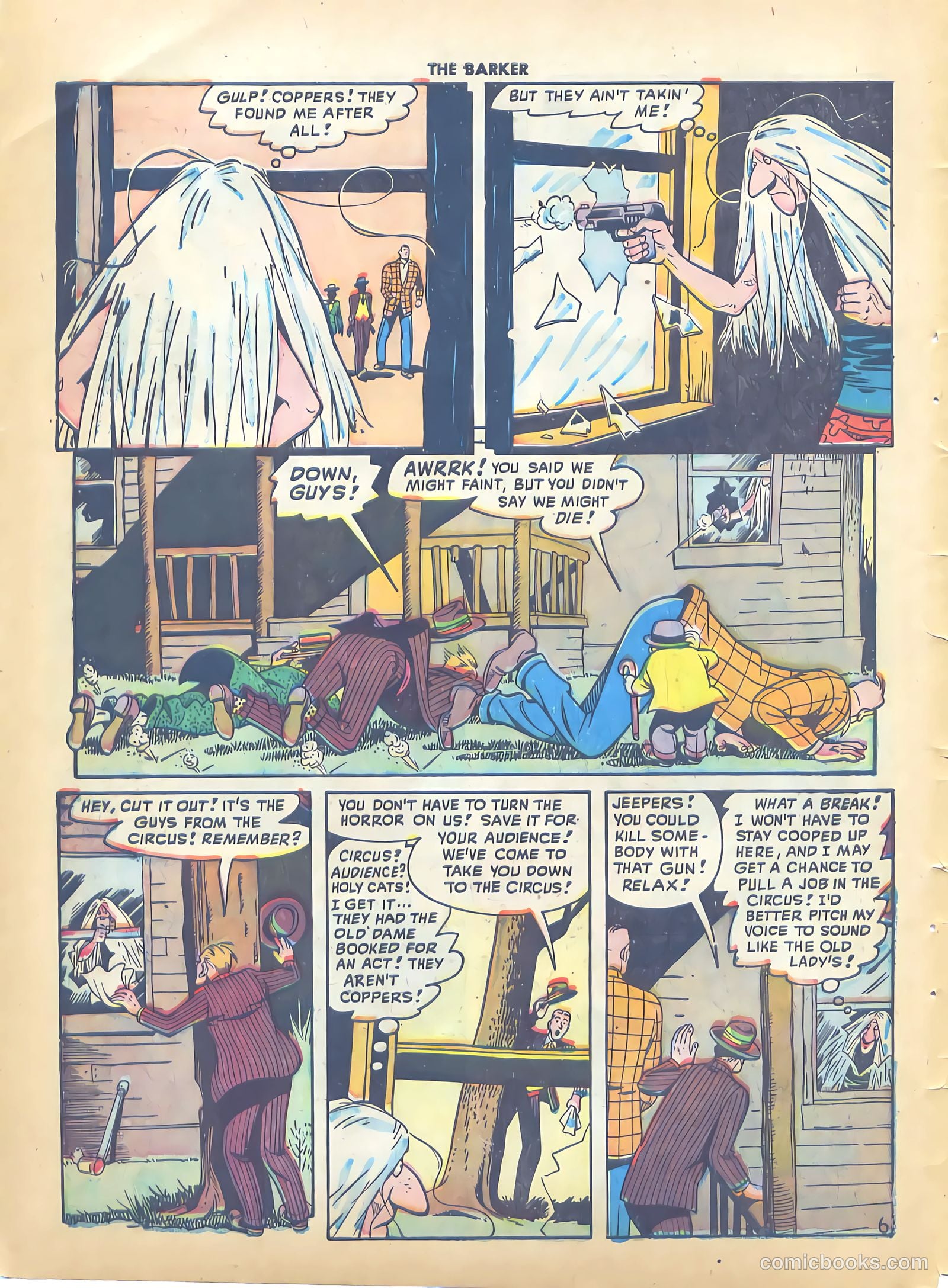 The Barker #9 (1948) — page 8 of 52