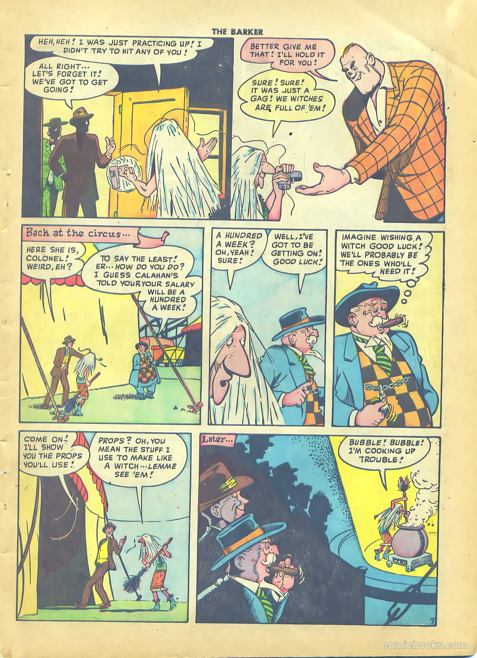 The Barker #9 (1948) — page 9 of 52