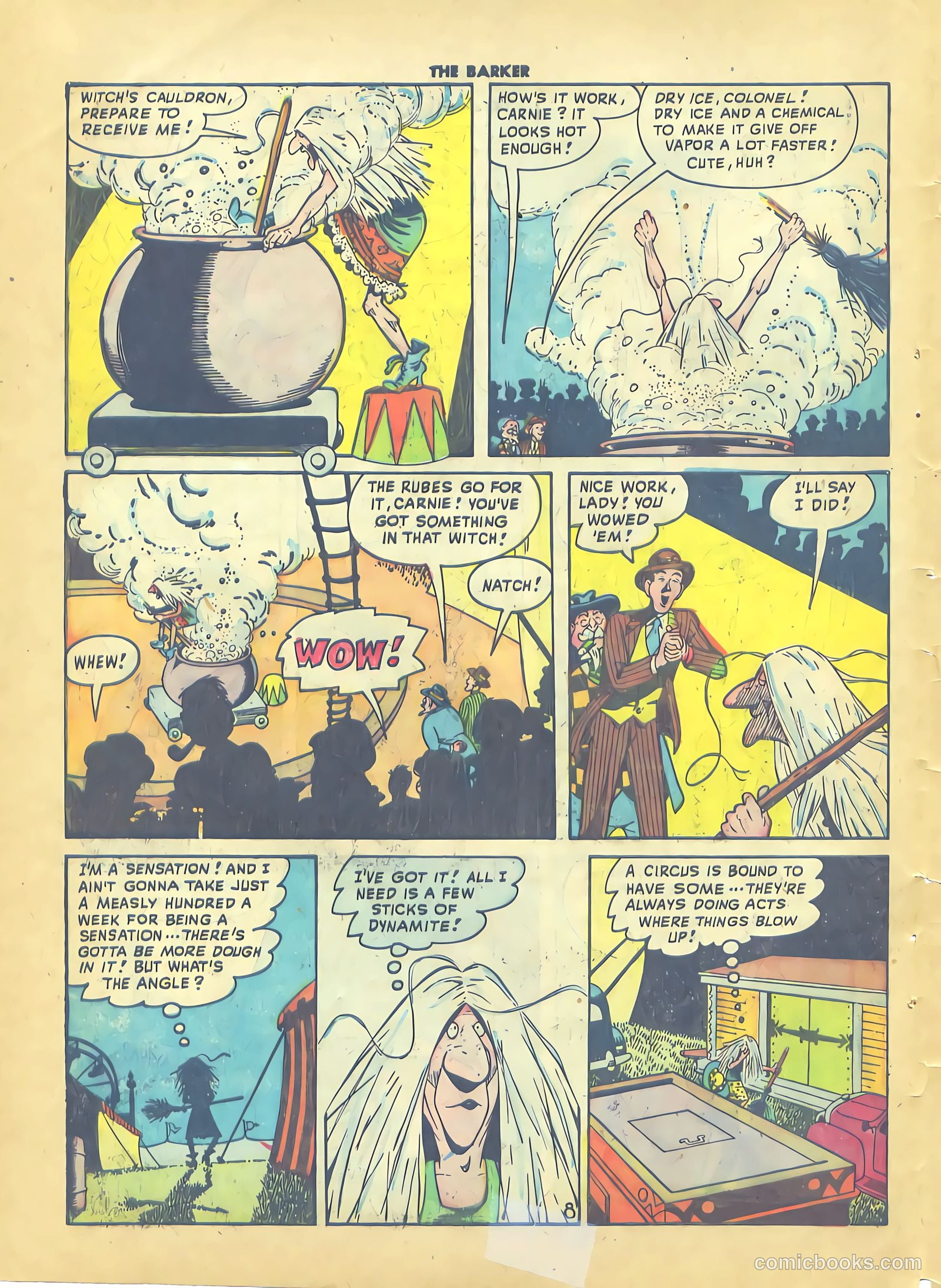 The Barker #9 (1948) — page 10 of 52