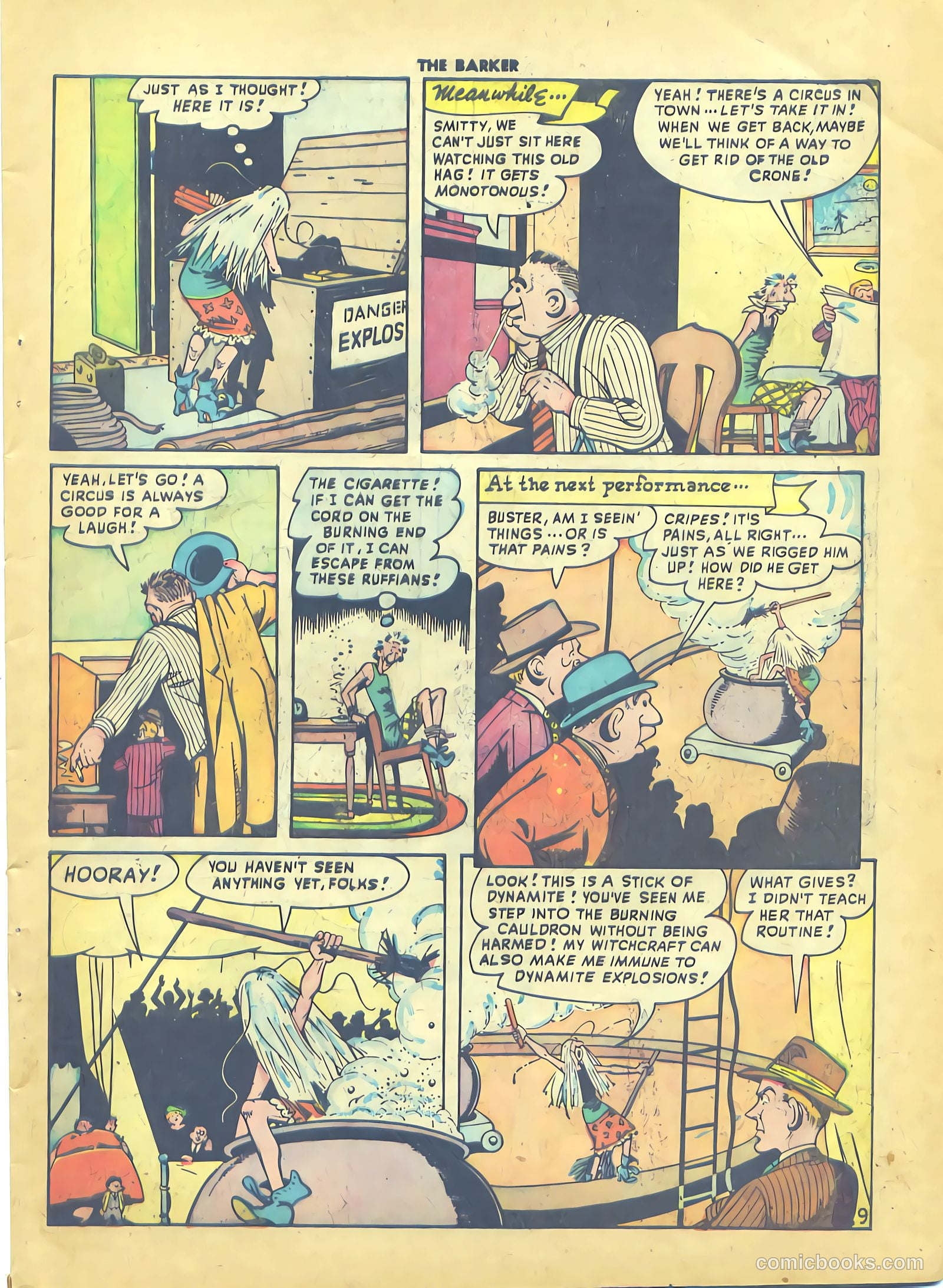 The Barker #9 (1948) — page 11 of 52