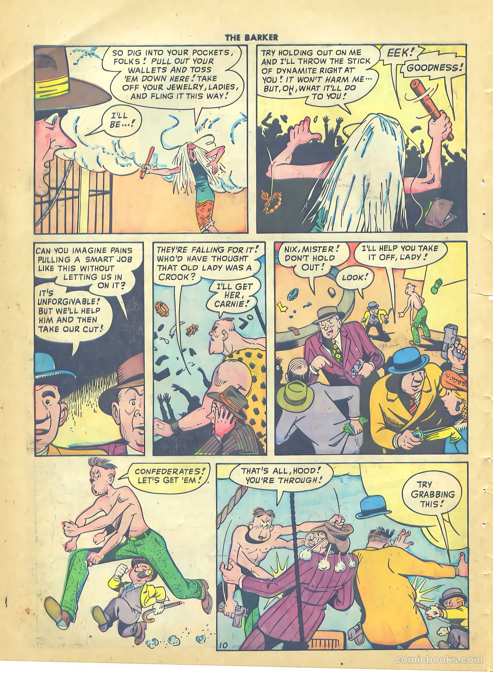 The Barker #9 (1948) — page 12 of 52