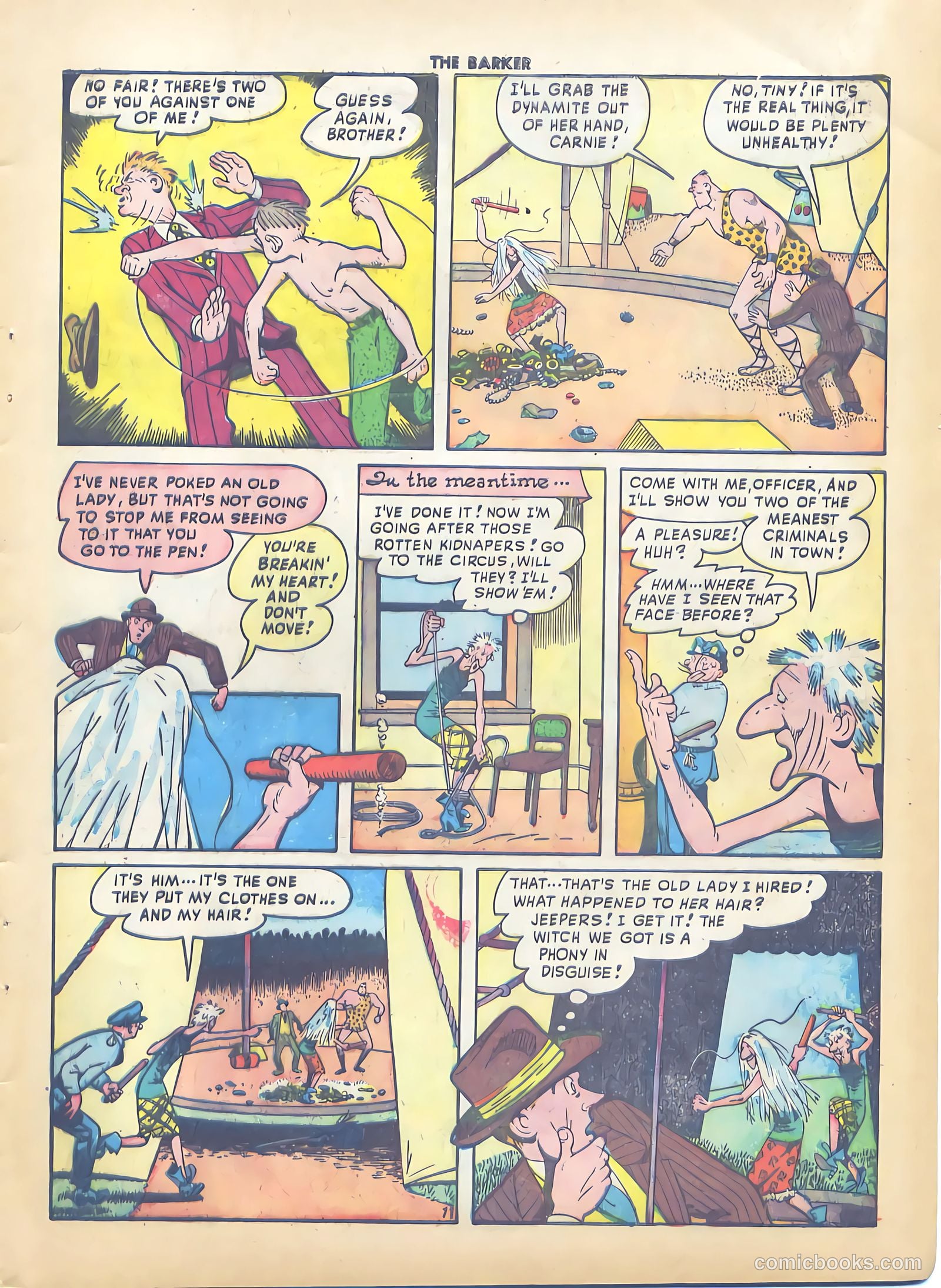 The Barker #9 (1948) — page 13 of 52