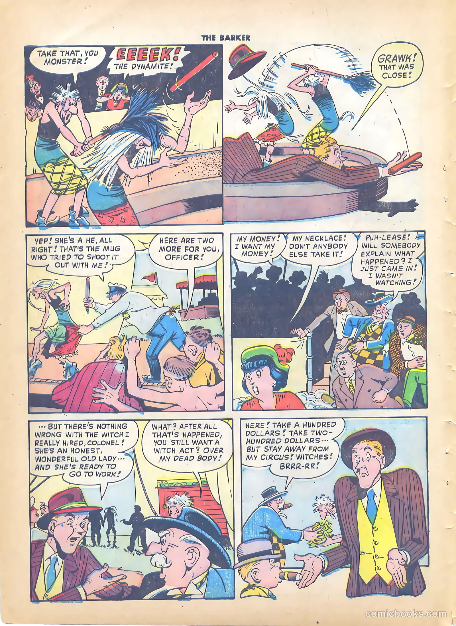 The Barker #9 (1948) — page 14 of 52